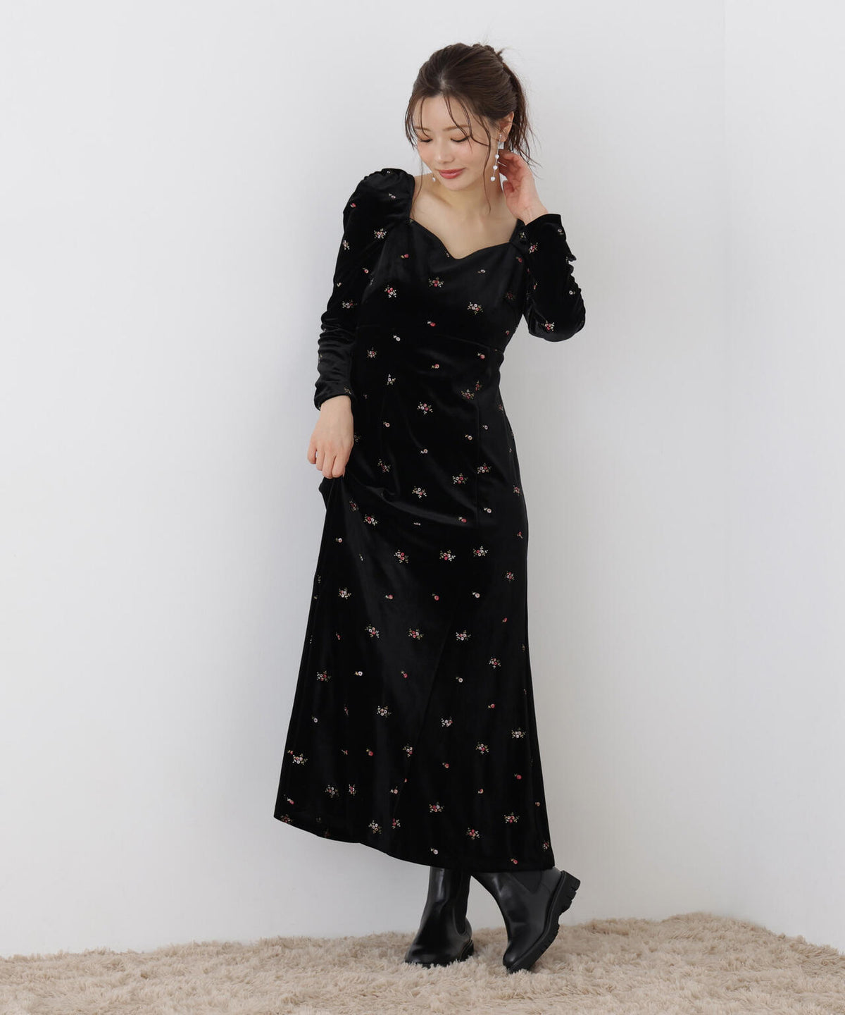 165cm 着用サイズ:M