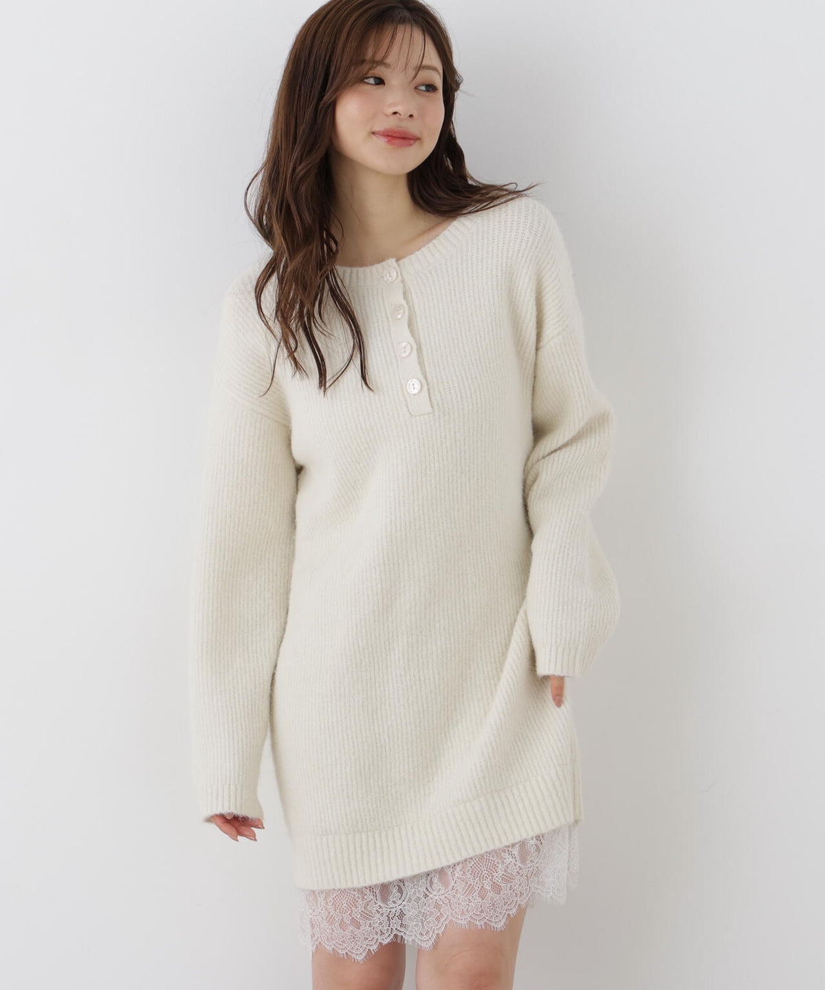 165cm 着用サイズ:FR