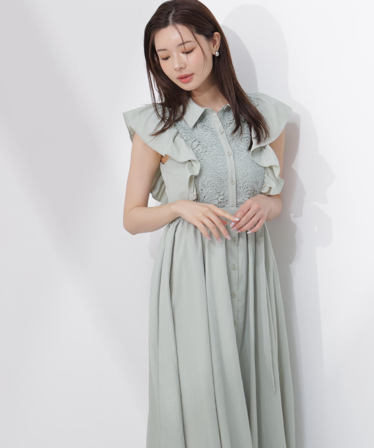 165cm 着用サイズ:M