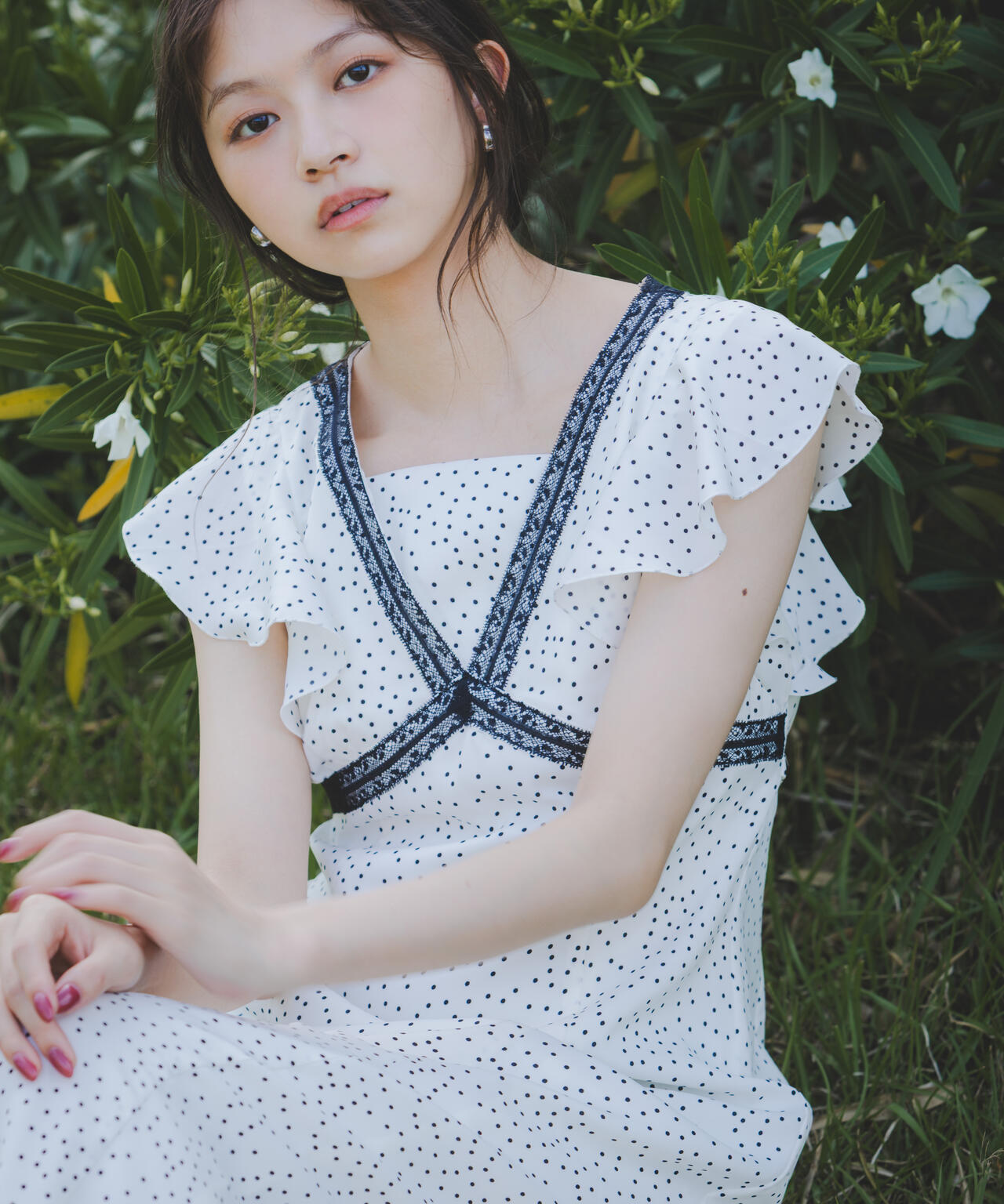 165cm 着用サイズ:M