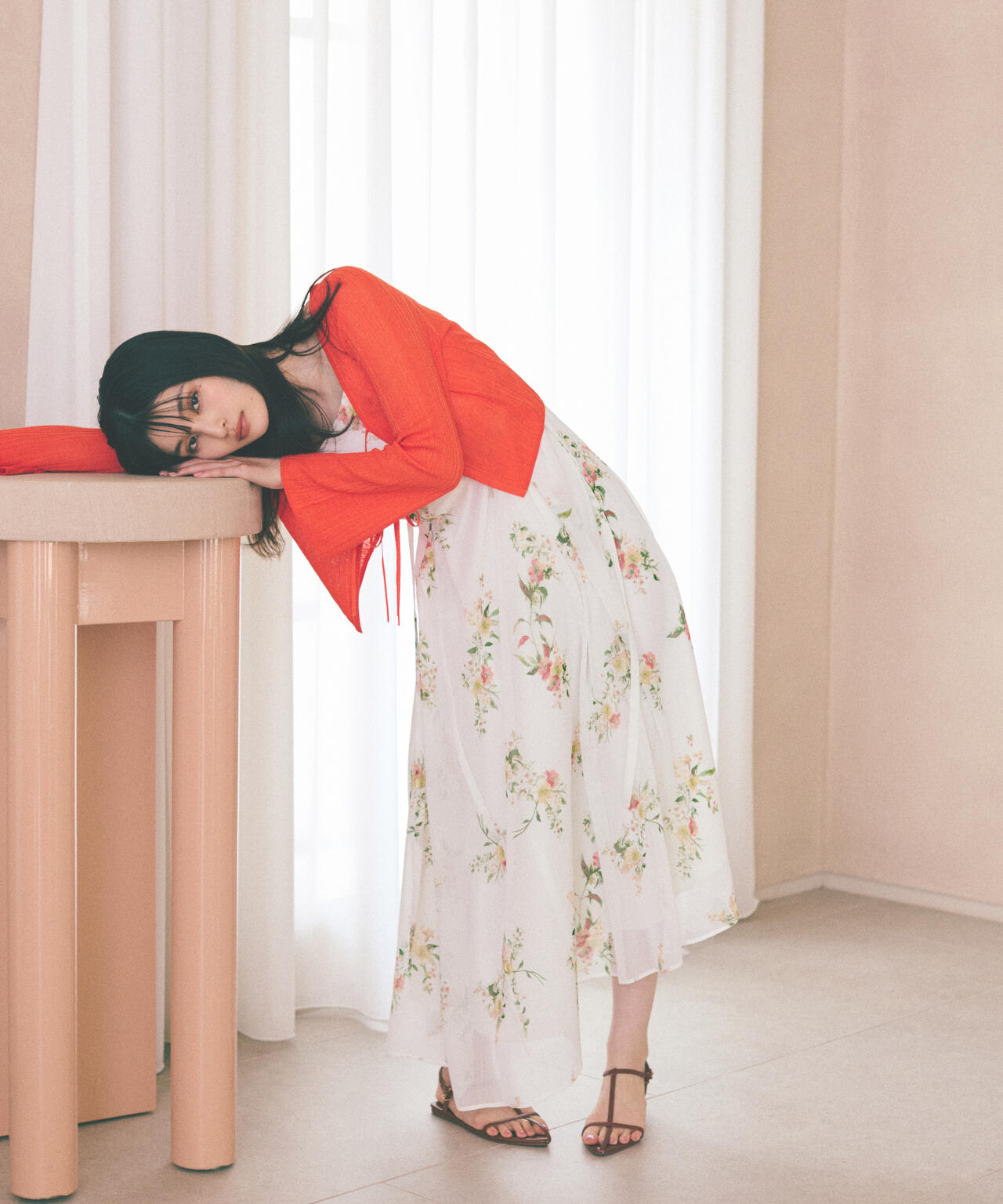 167cm 着用サイズ:M