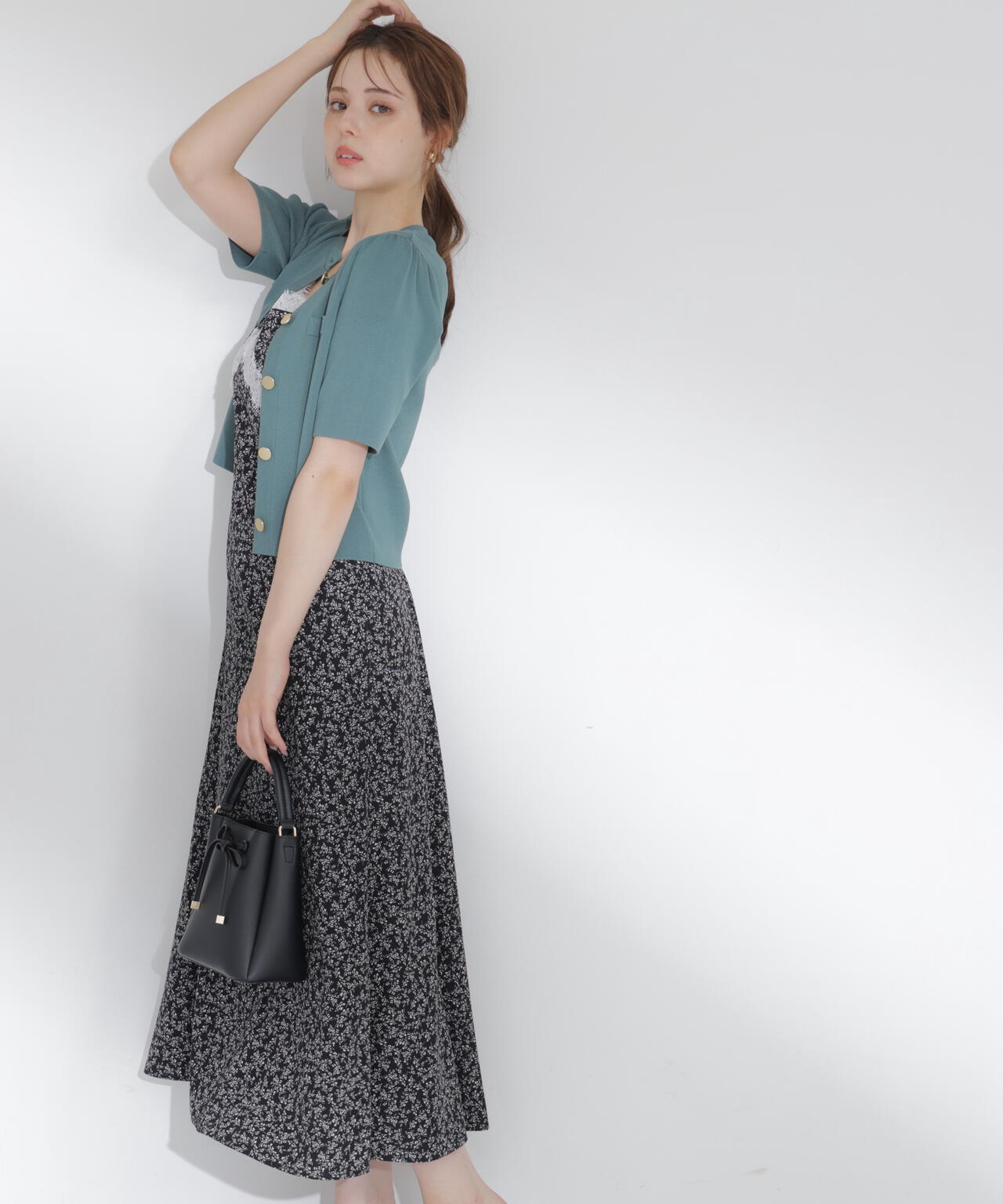167cm 着用サイズ:M