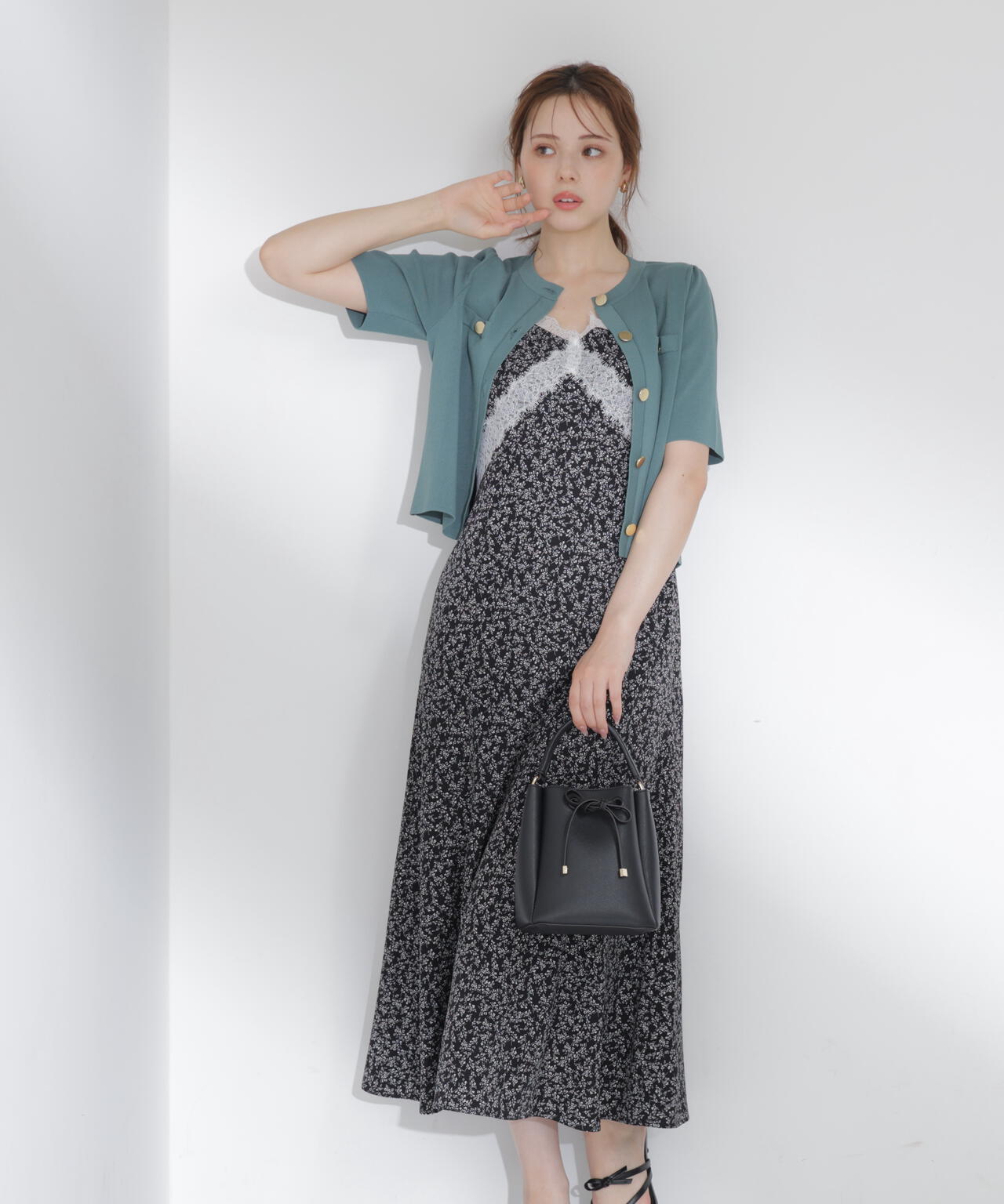 167cm 着用サイズ:M