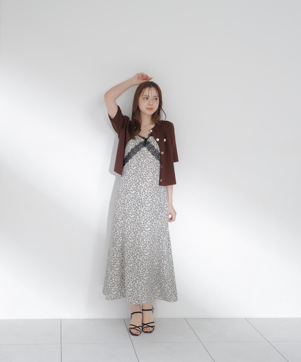 167cm 着用サイズ:M