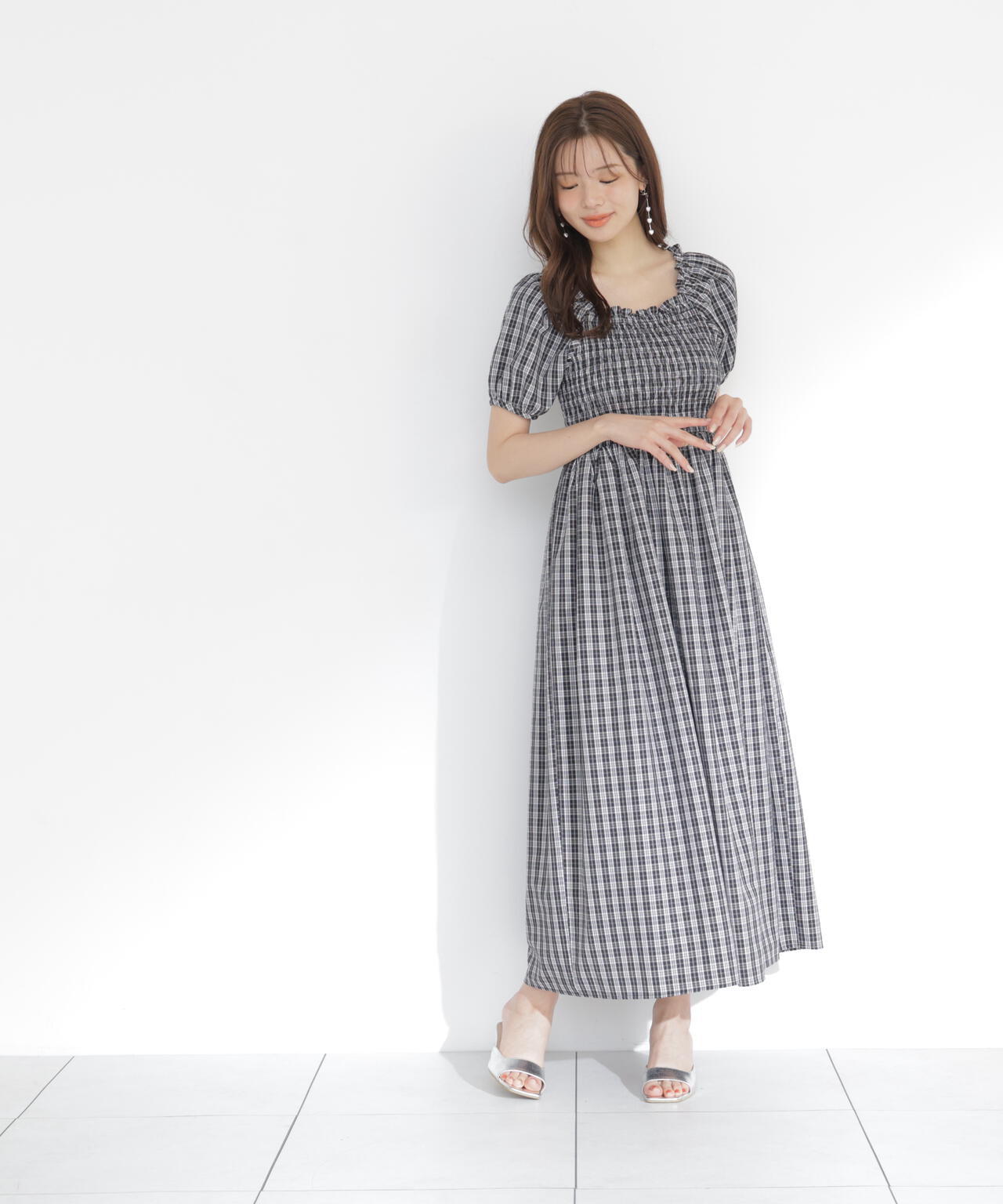 165cm 着用サイズ:M