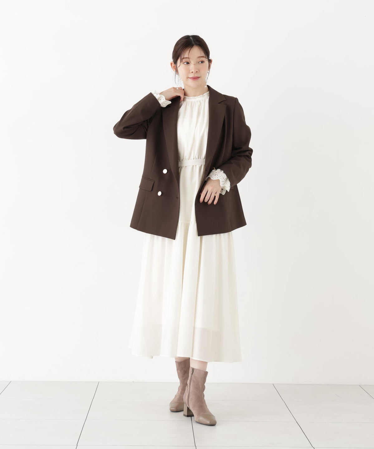 167cm 着用サイズ:M