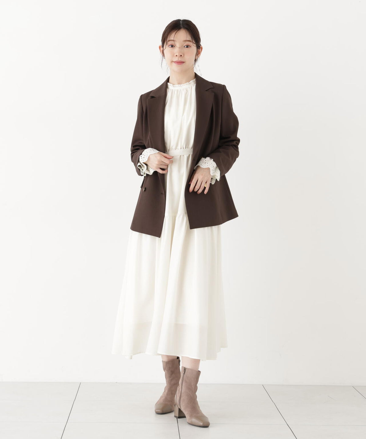 167cm 着用サイズ:M