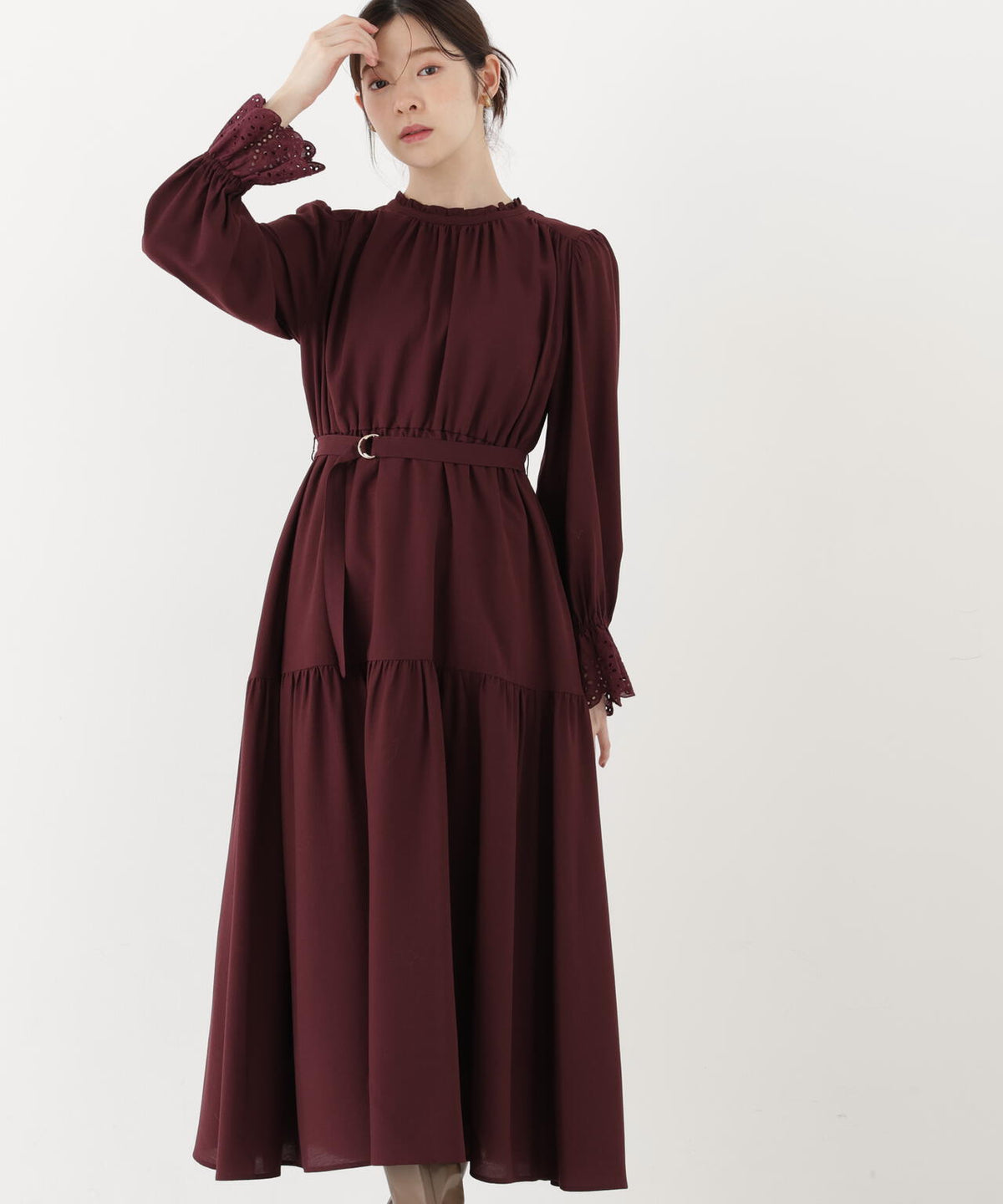 167cm 着用サイズ:M