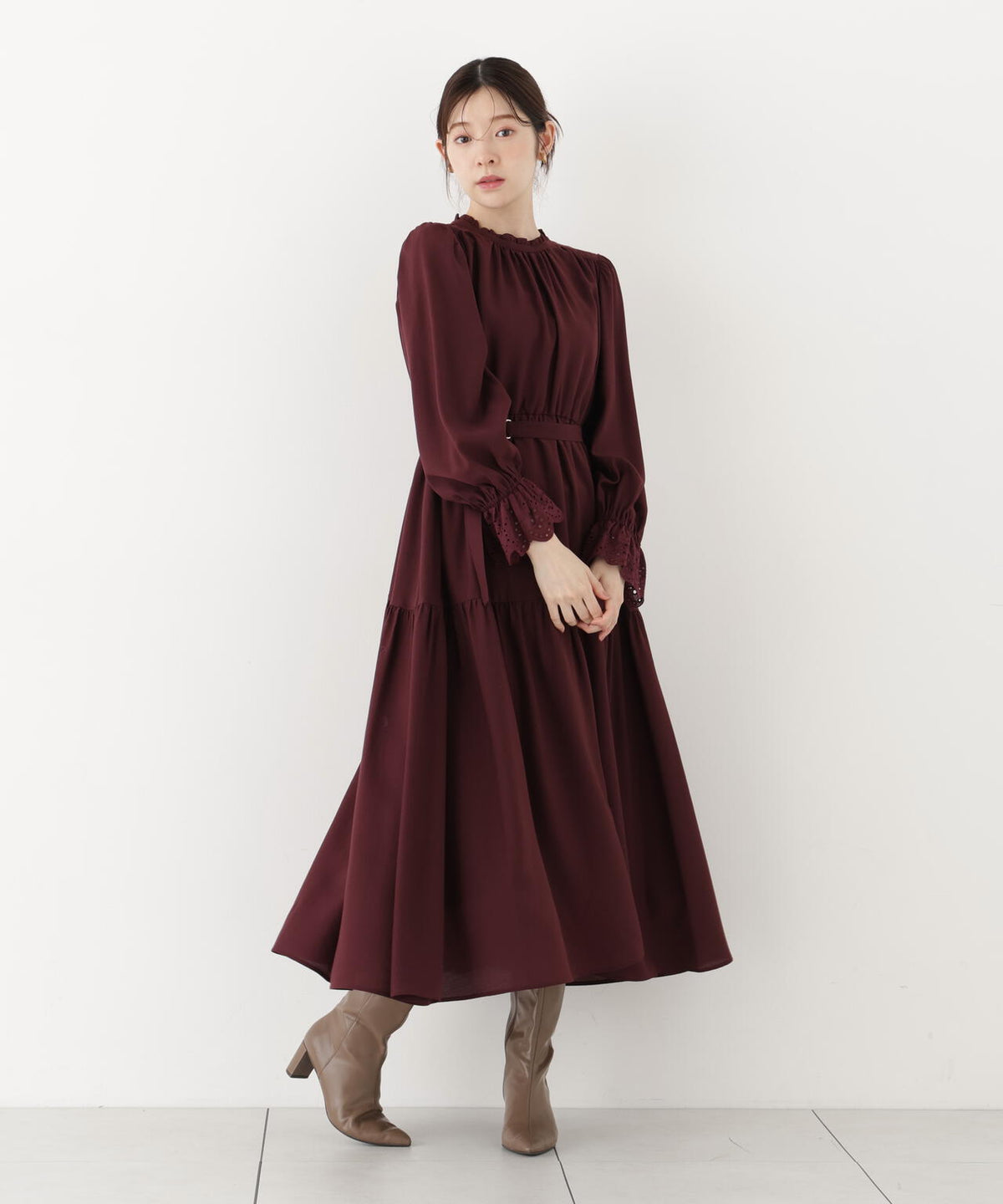 167cm 着用サイズ:M