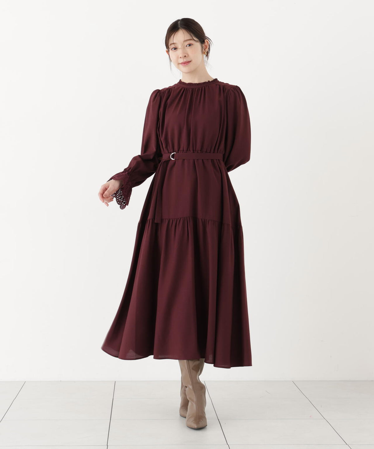 167cm 着用サイズ:M