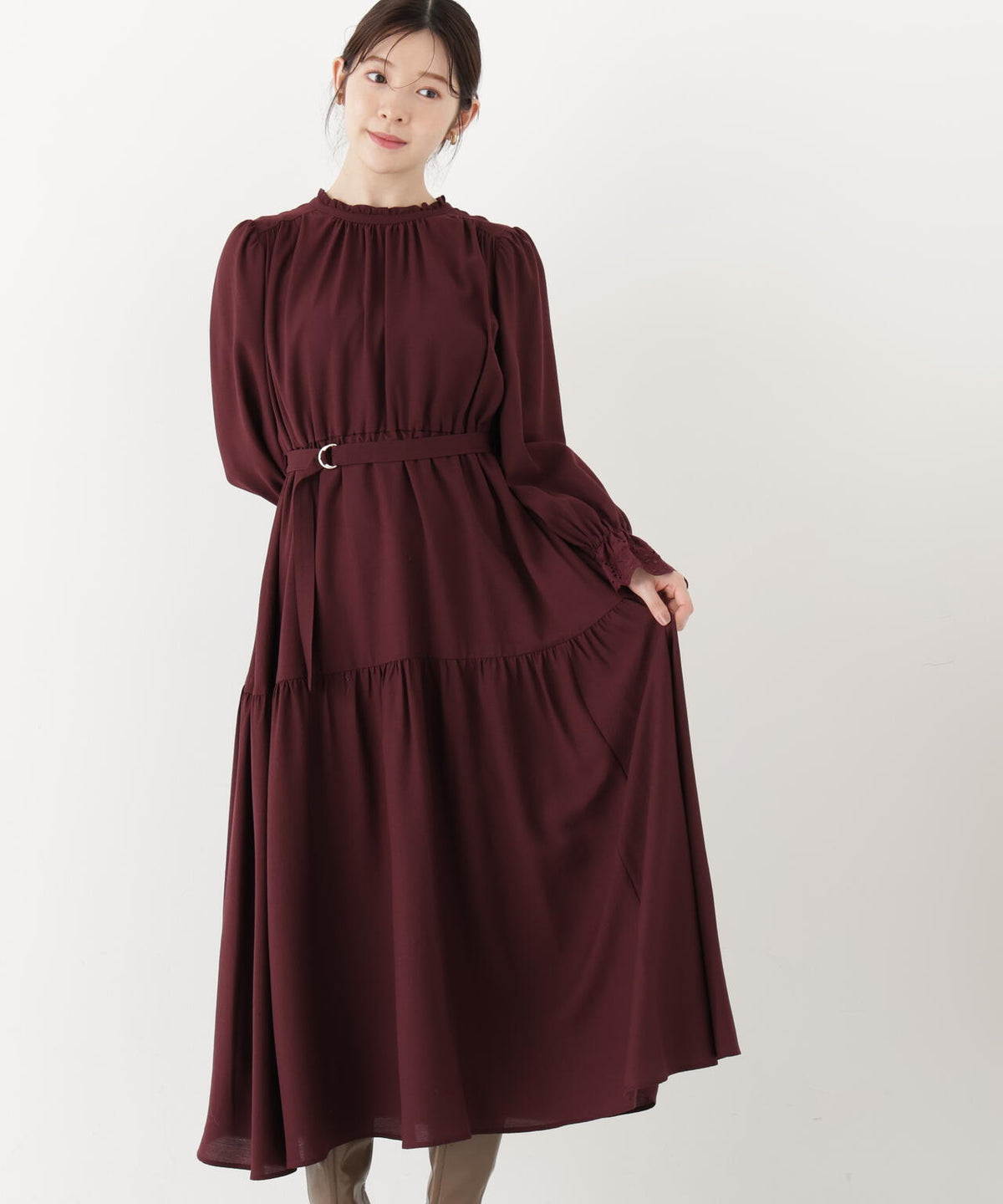 167cm 着用サイズ:M