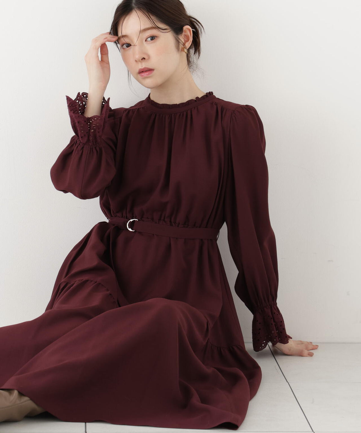 167cm 着用サイズ:M