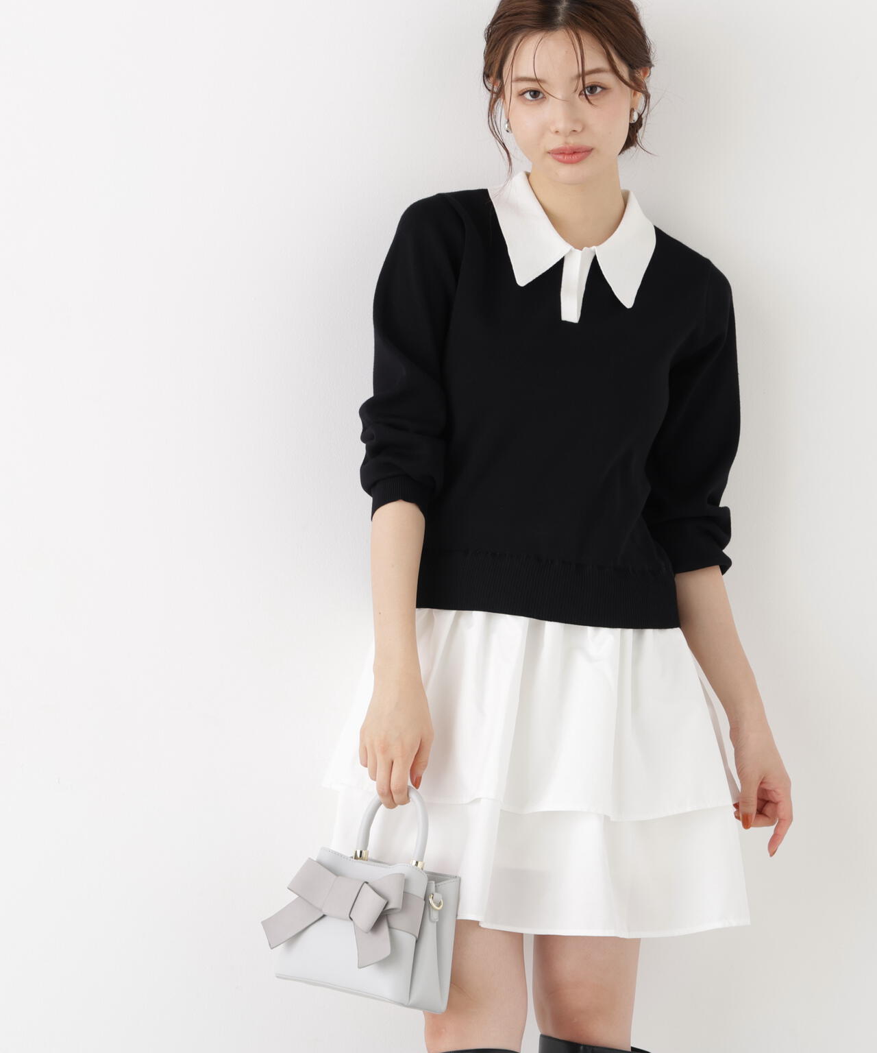 165cm 着用サイズ:FR