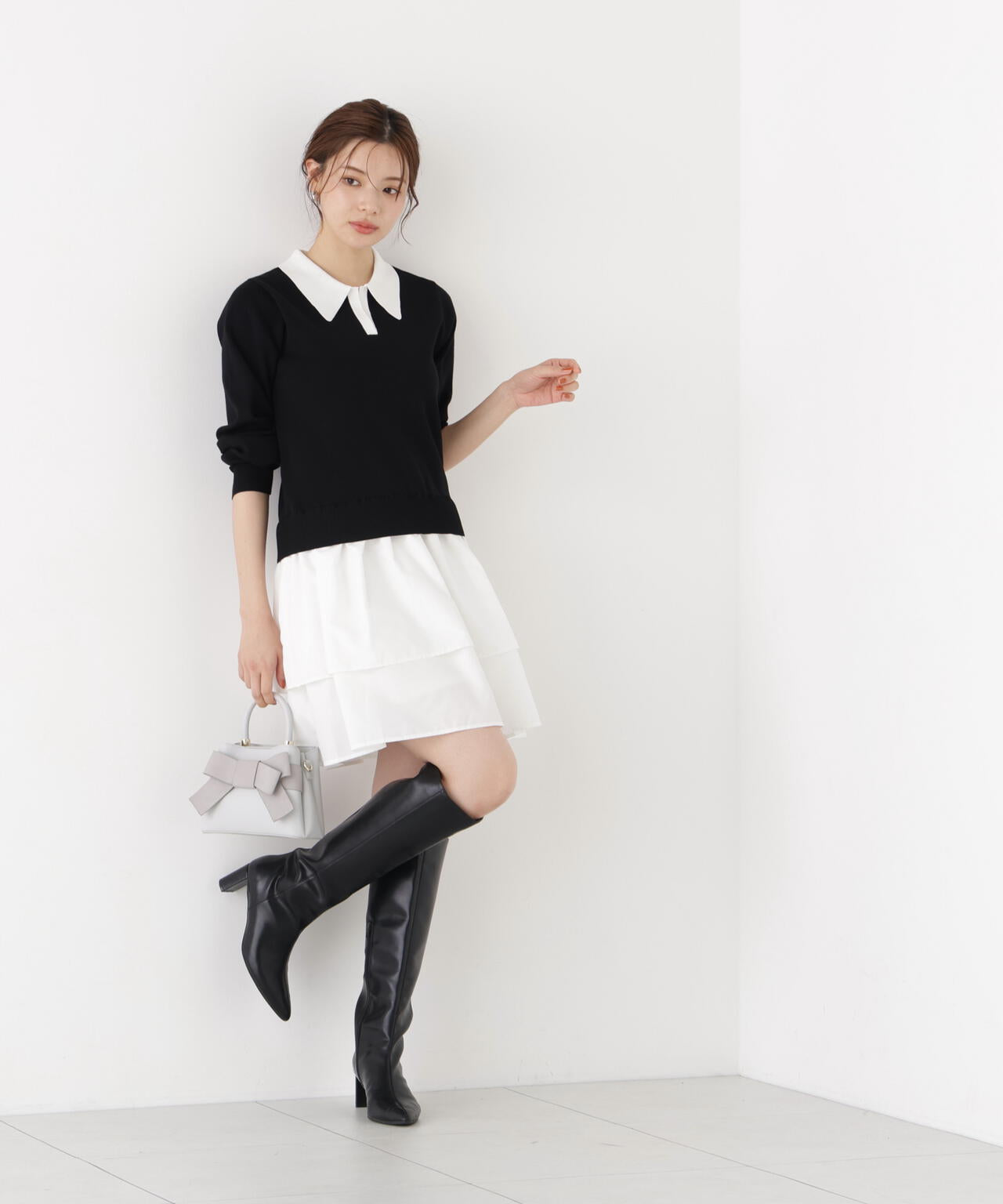165cm 着用サイズ:FR