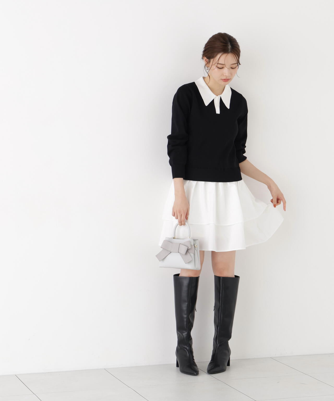 165cm 着用サイズ:FR
