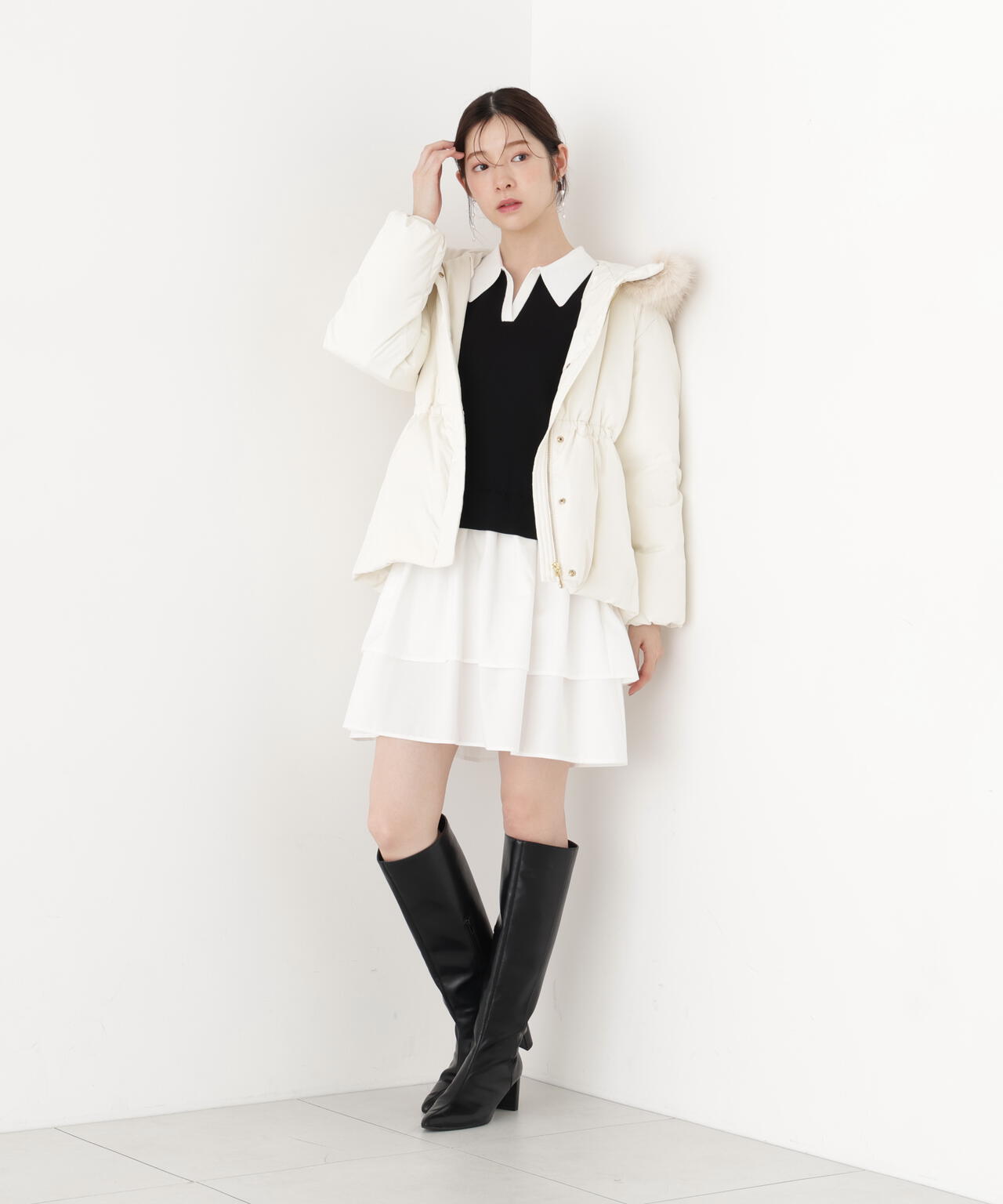 165cm 着用サイズ:FR