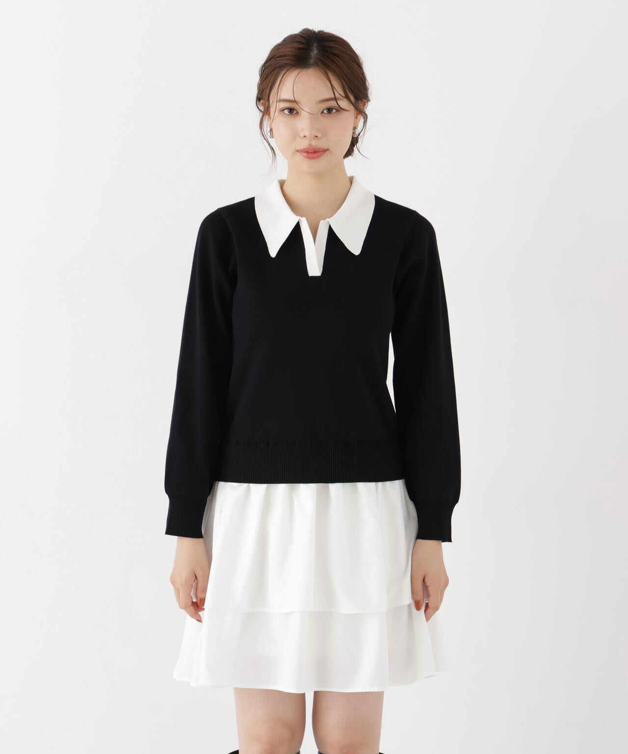 165cm 着用サイズ:FR
