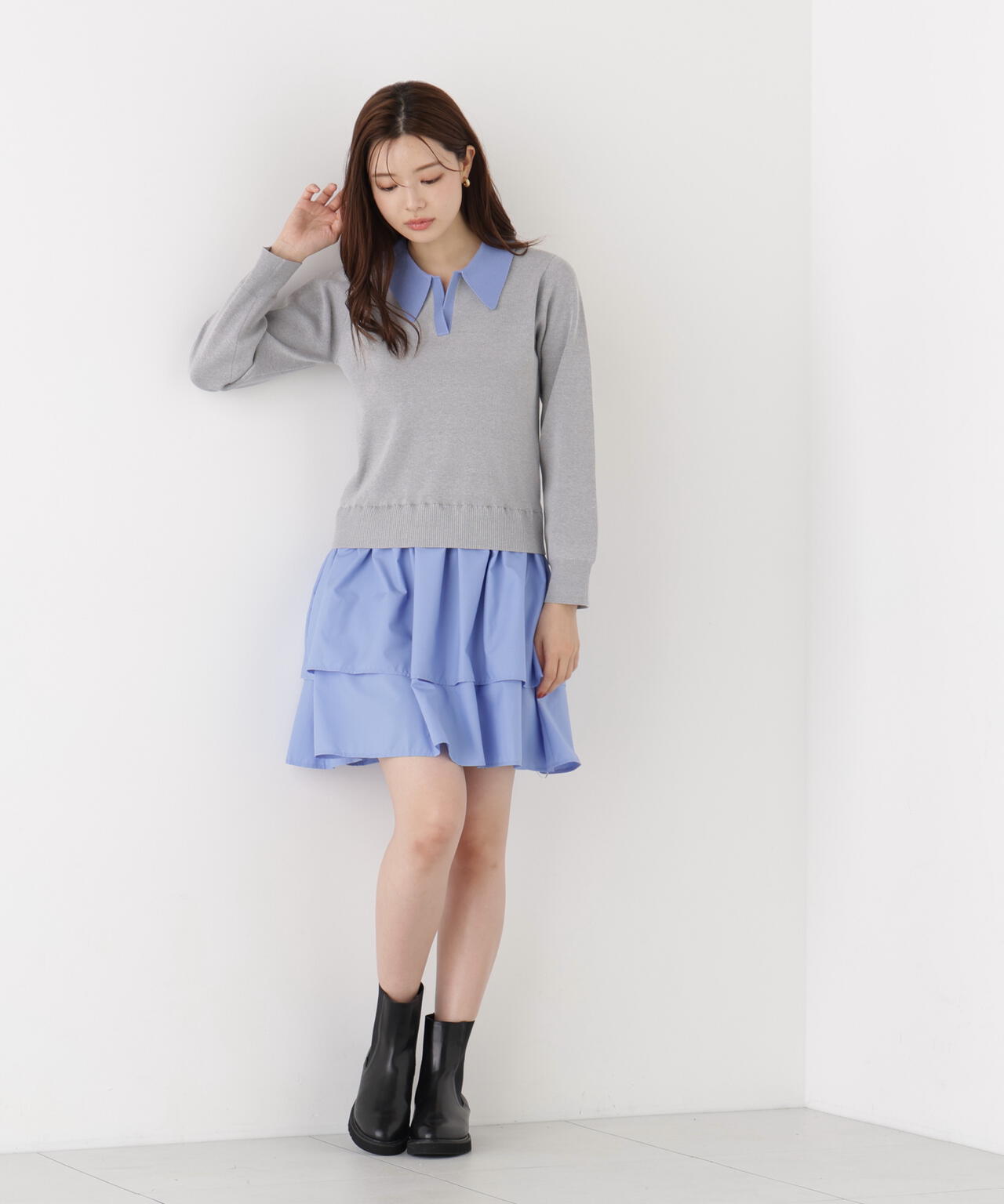 165cm 着用サイズ:FR