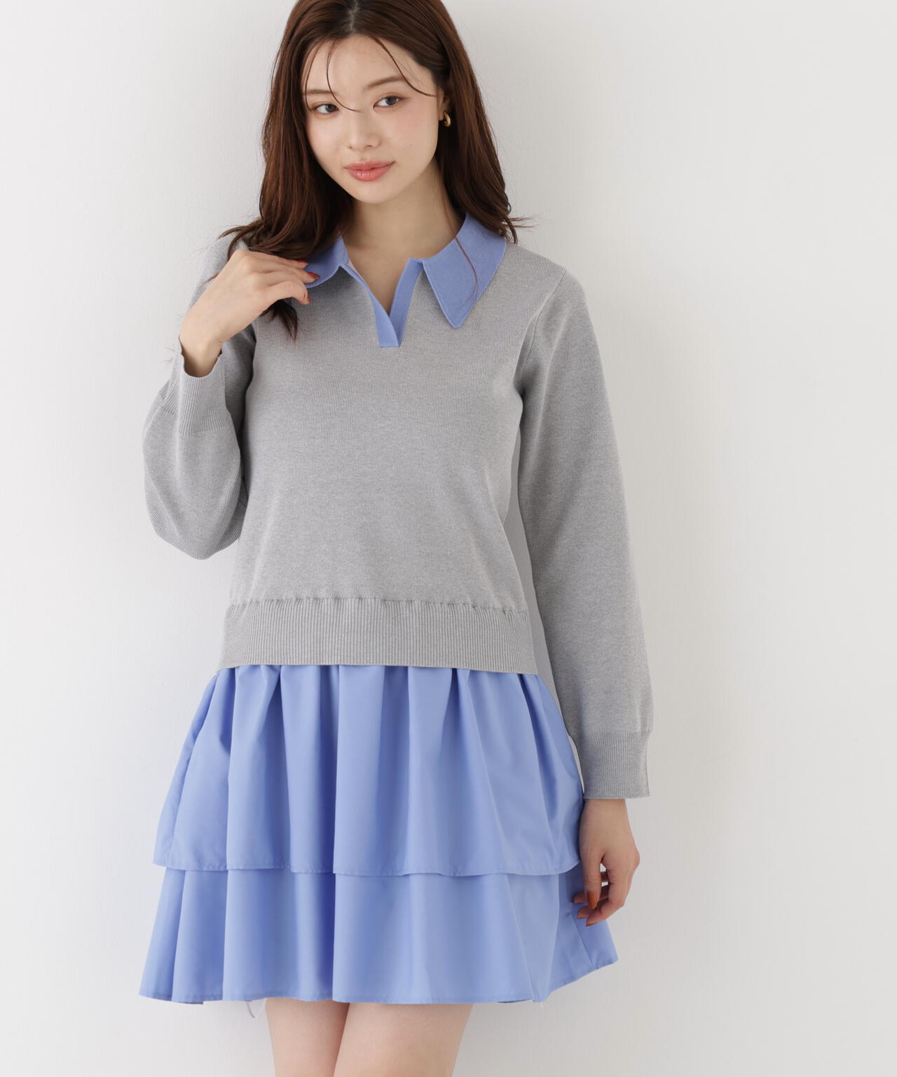 165cm 着用サイズ:FR