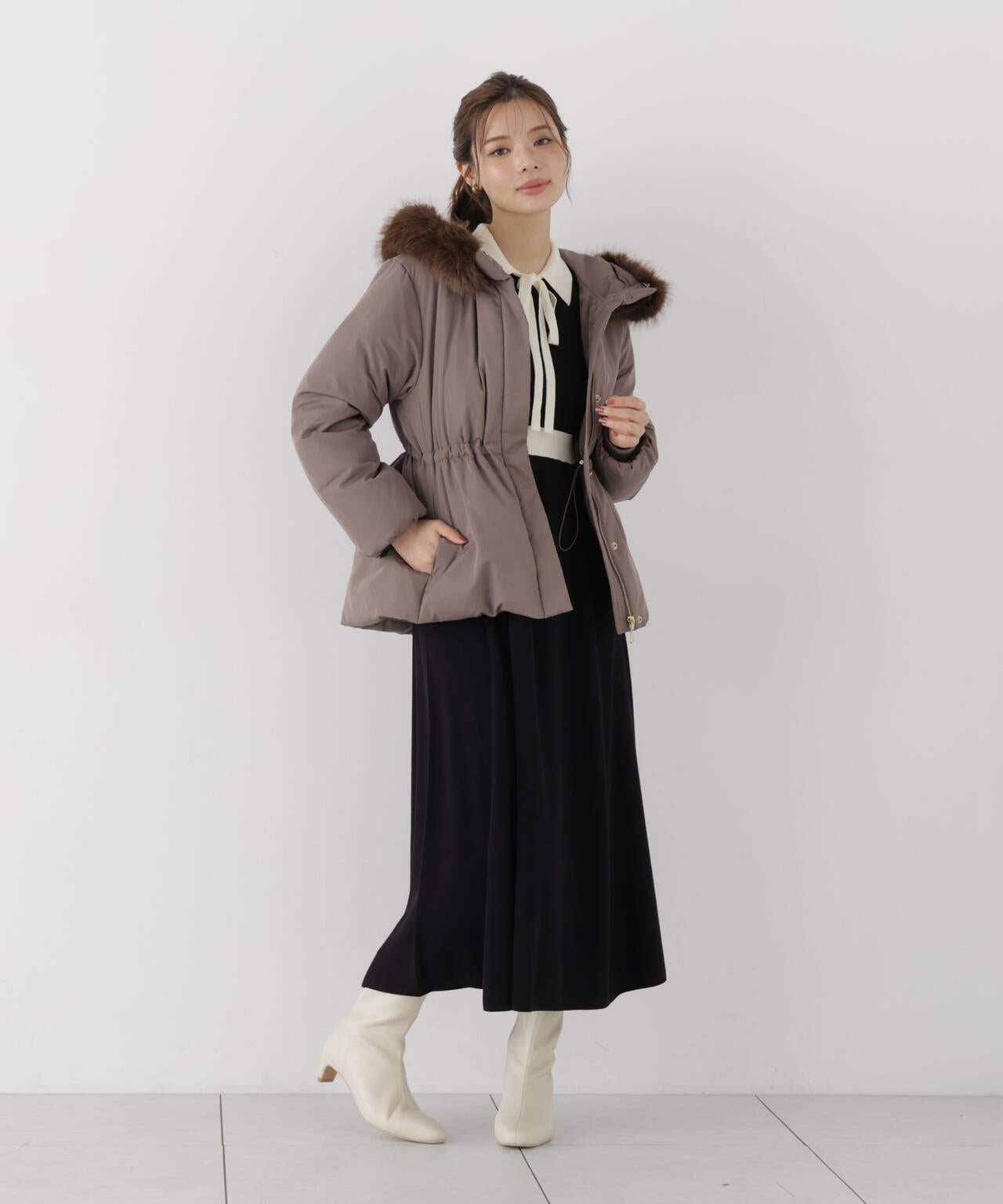 165cm 着用サイズ:M