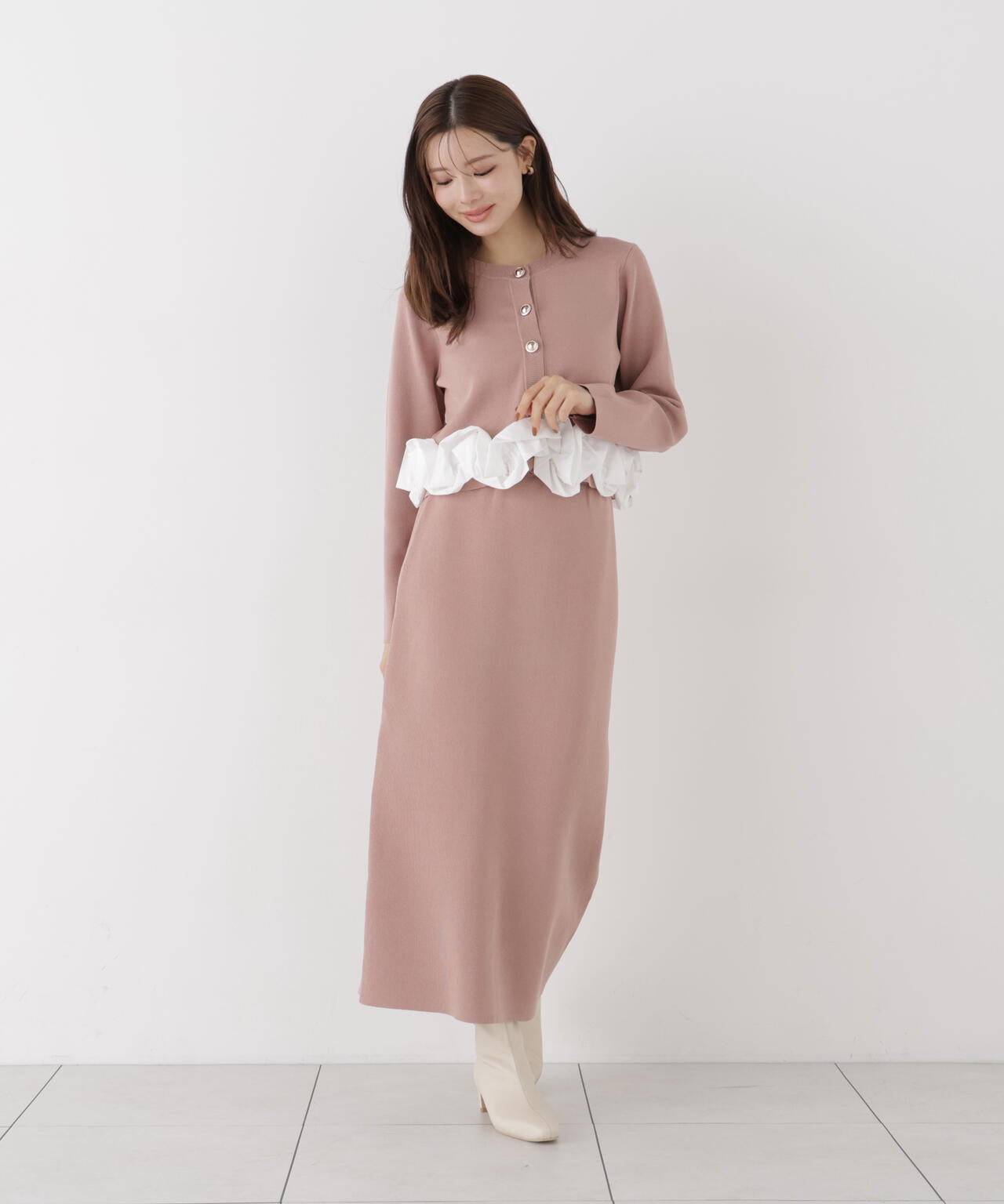 165cm 着用サイズ:M