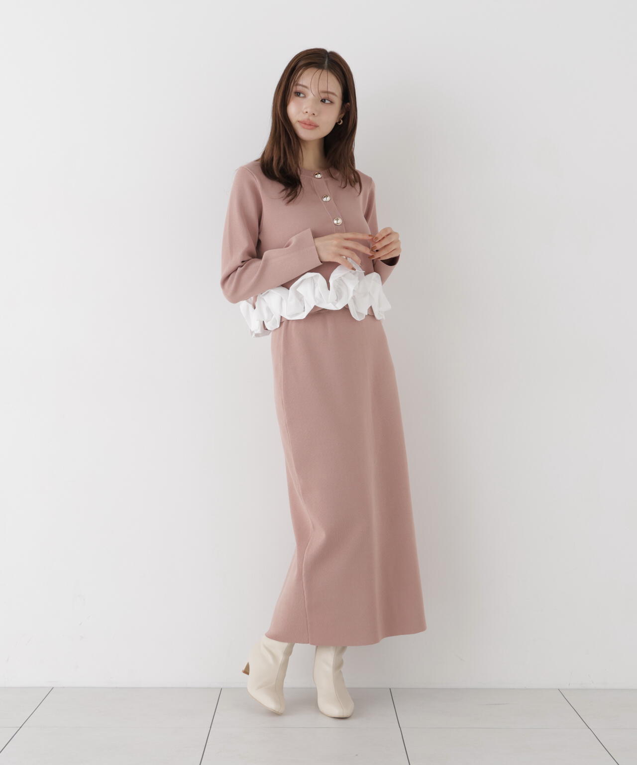 165cm 着用サイズ:M