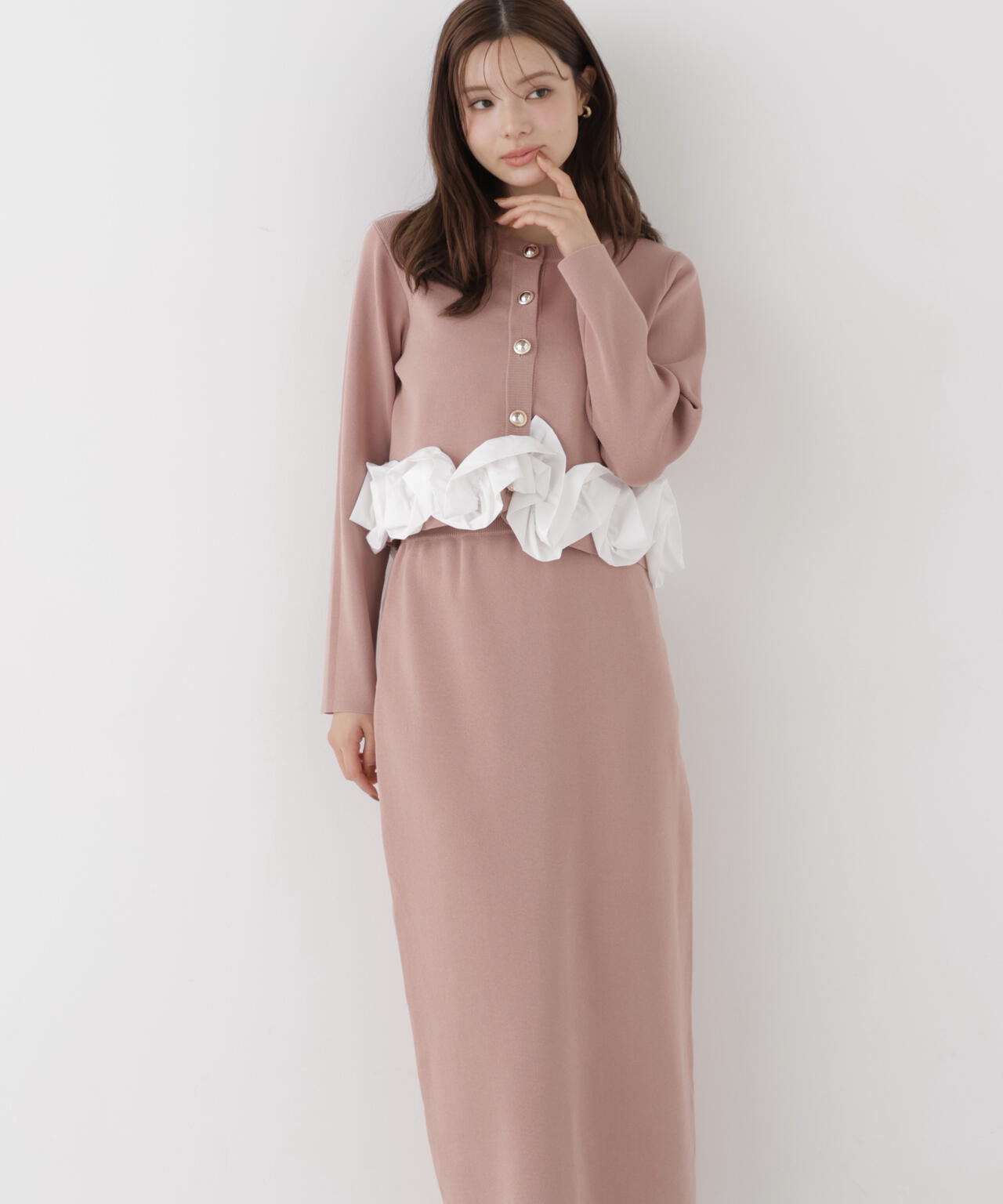 165cm 着用サイズ:M