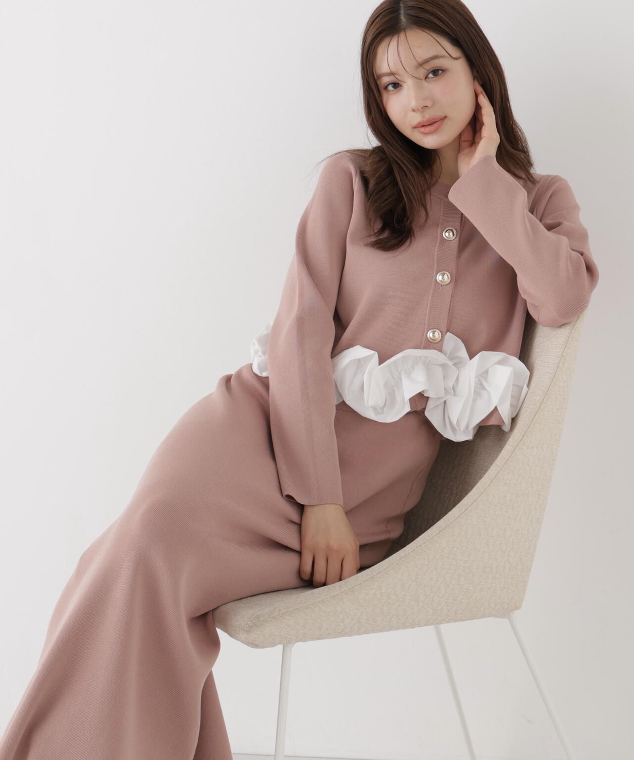 165cm 着用サイズ:M
