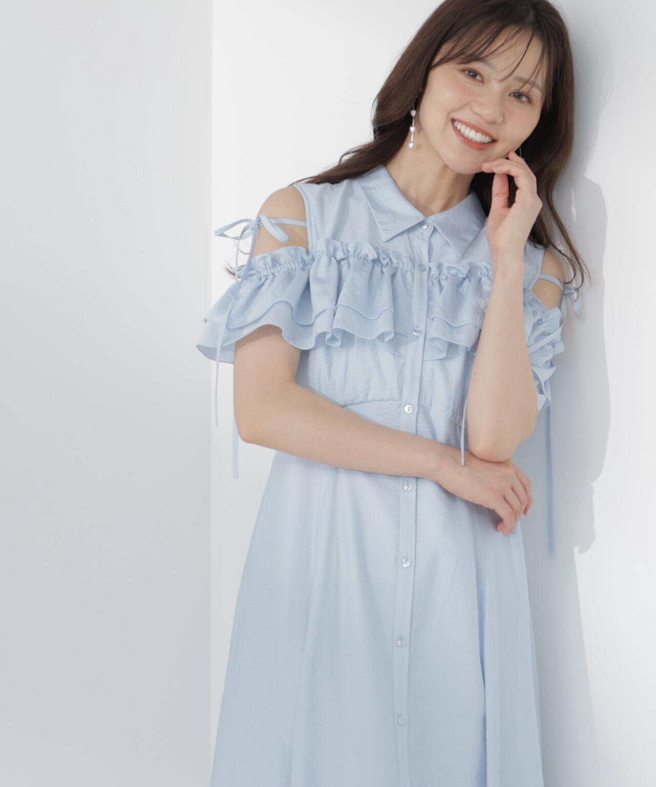 167cm 着用サイズ:M