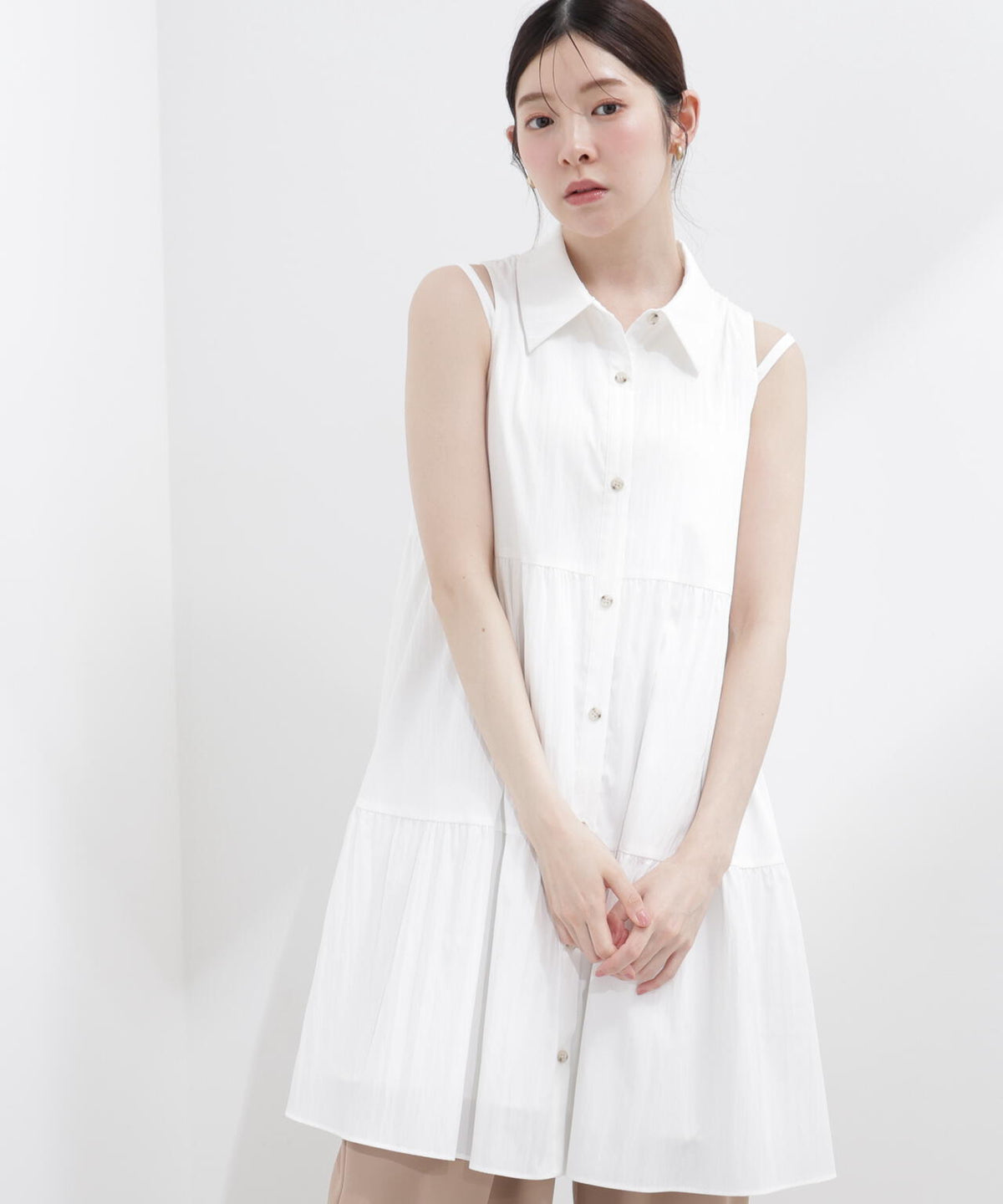167cm 着用サイズ:FR