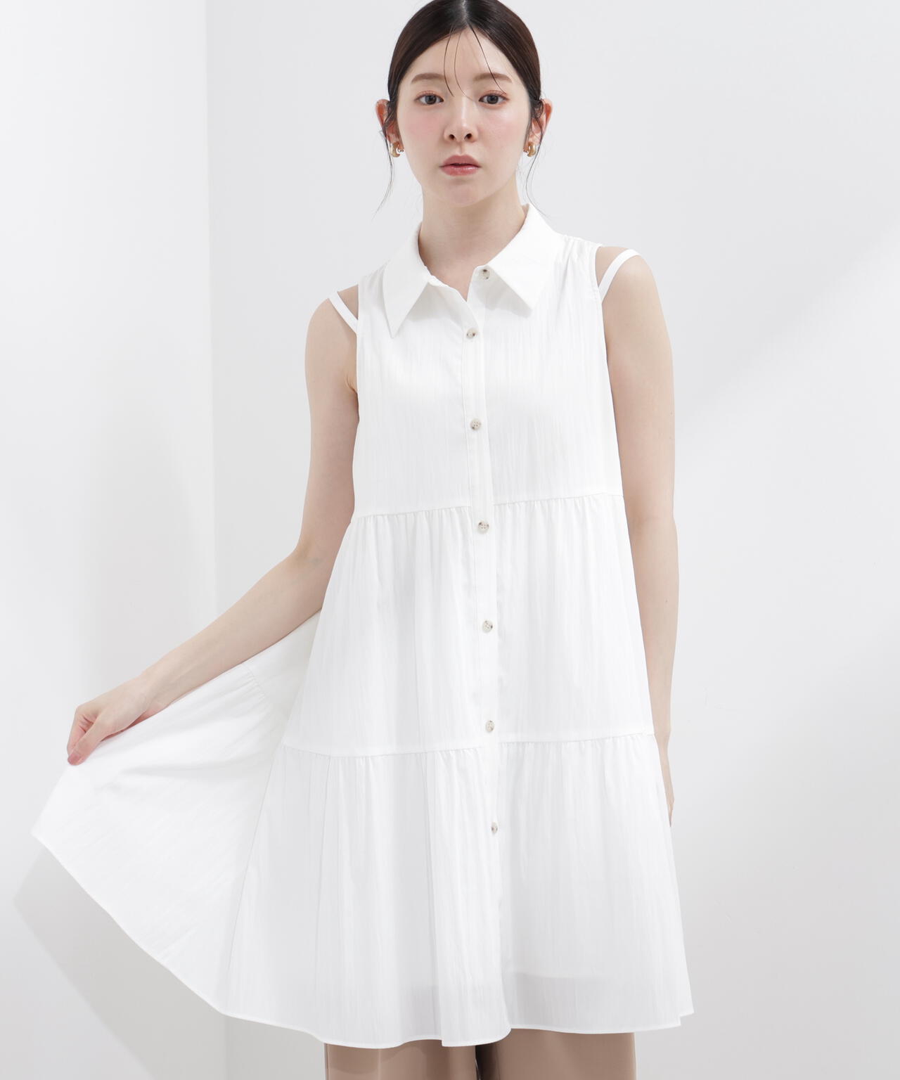 167cm 着用サイズ:FR