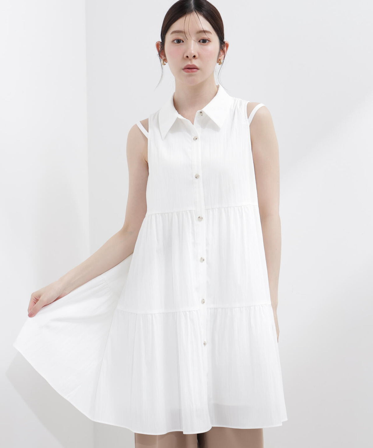 167cm 着用サイズ:FR