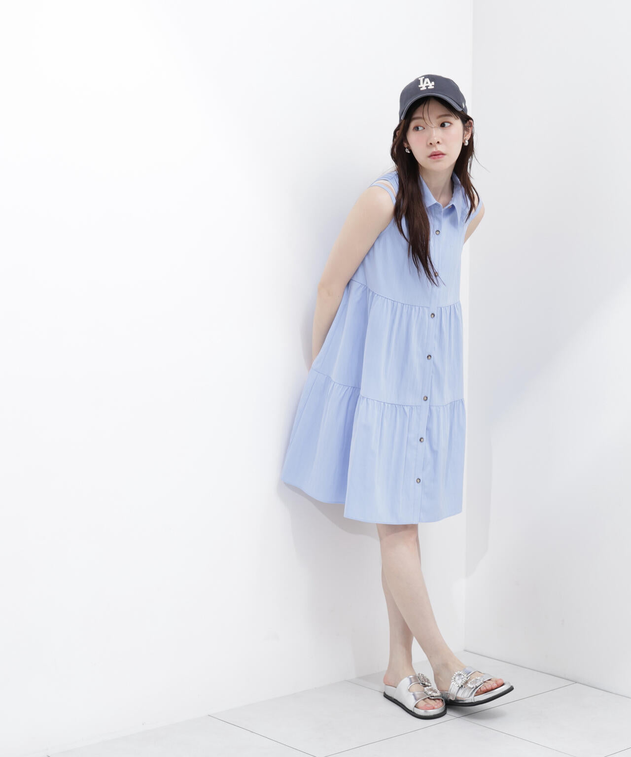 167cm 着用サイズ:FR