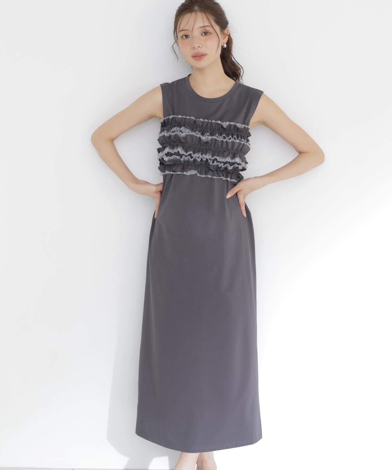 167cm 着用サイズ:M