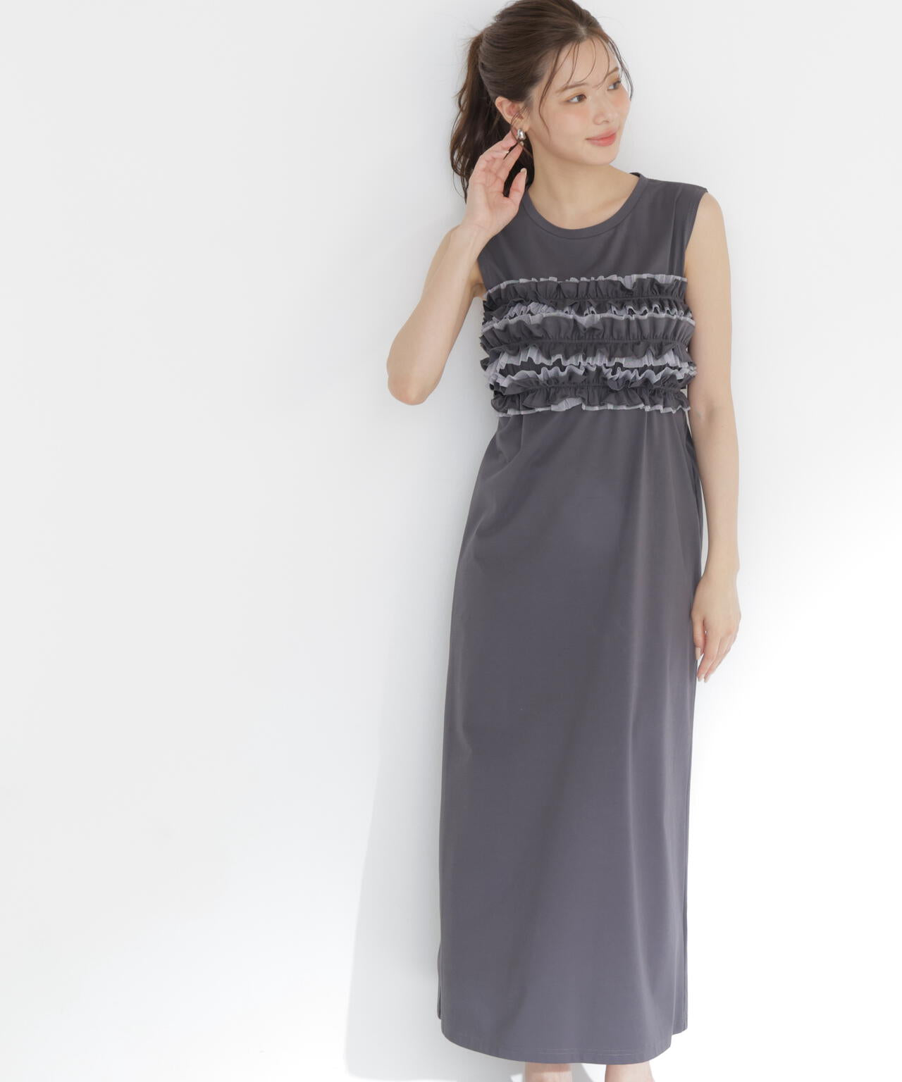 167cm 着用サイズ:M