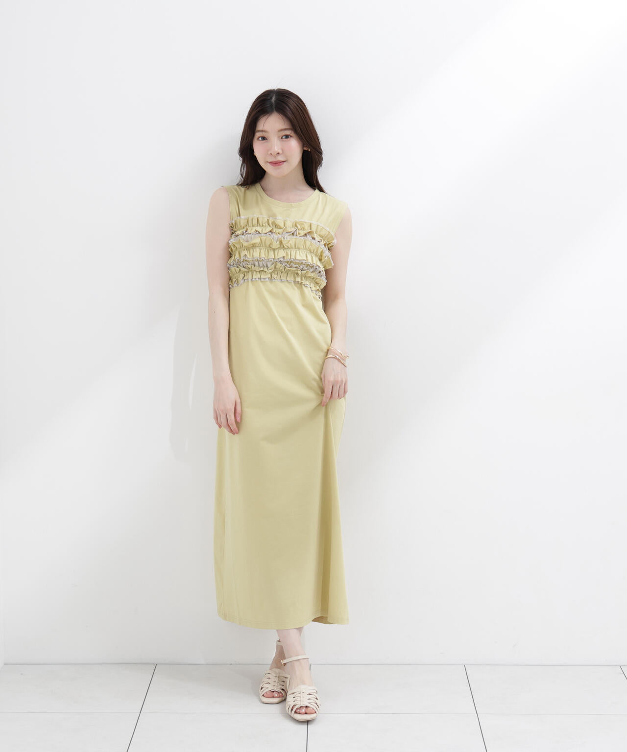167cm 着用サイズ:M