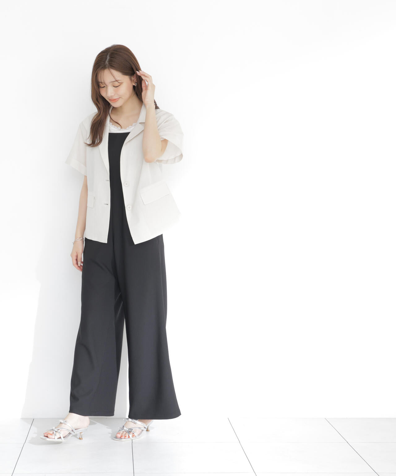 165cm 着用サイズ:M