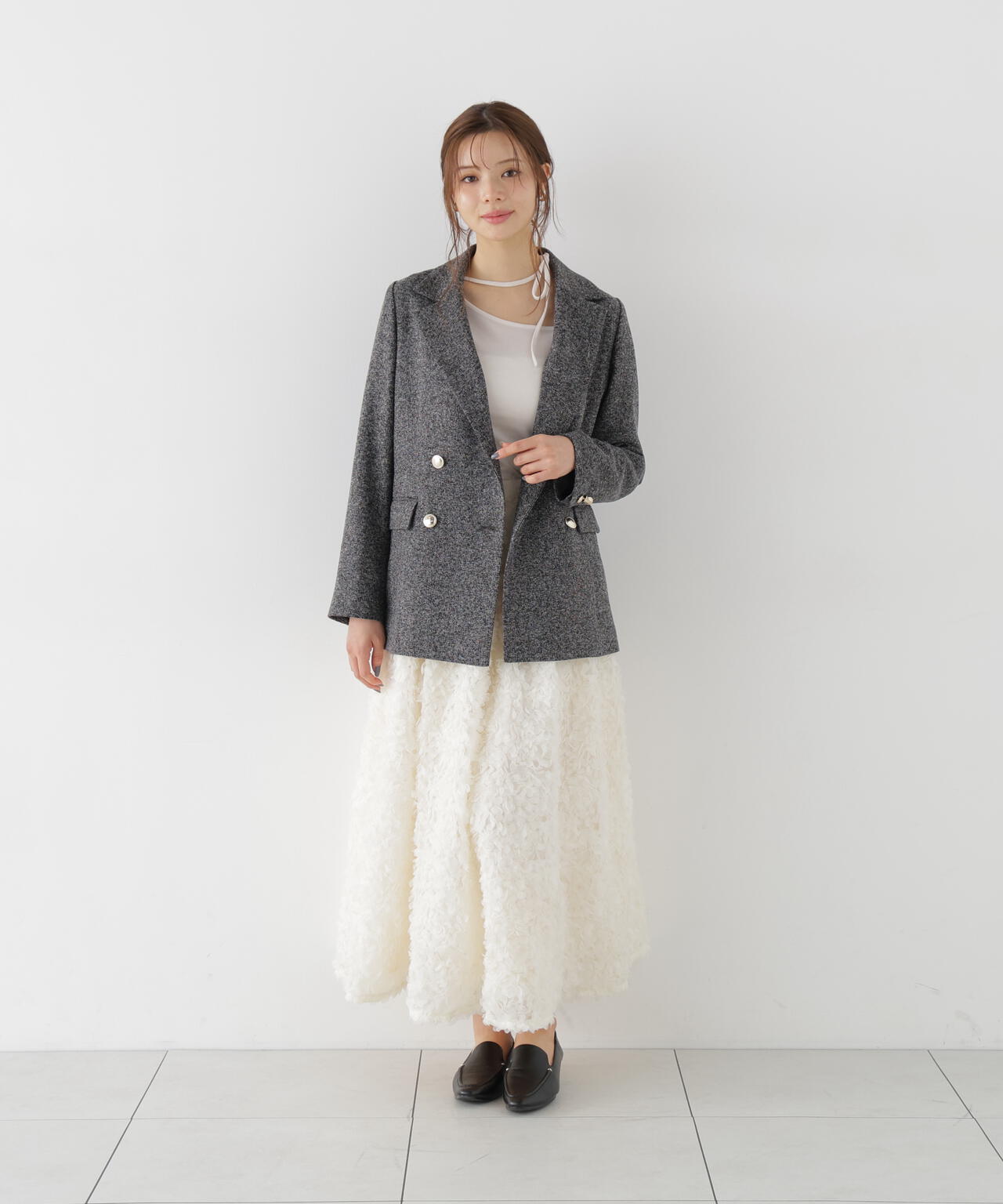 165cm 着用サイズ:M