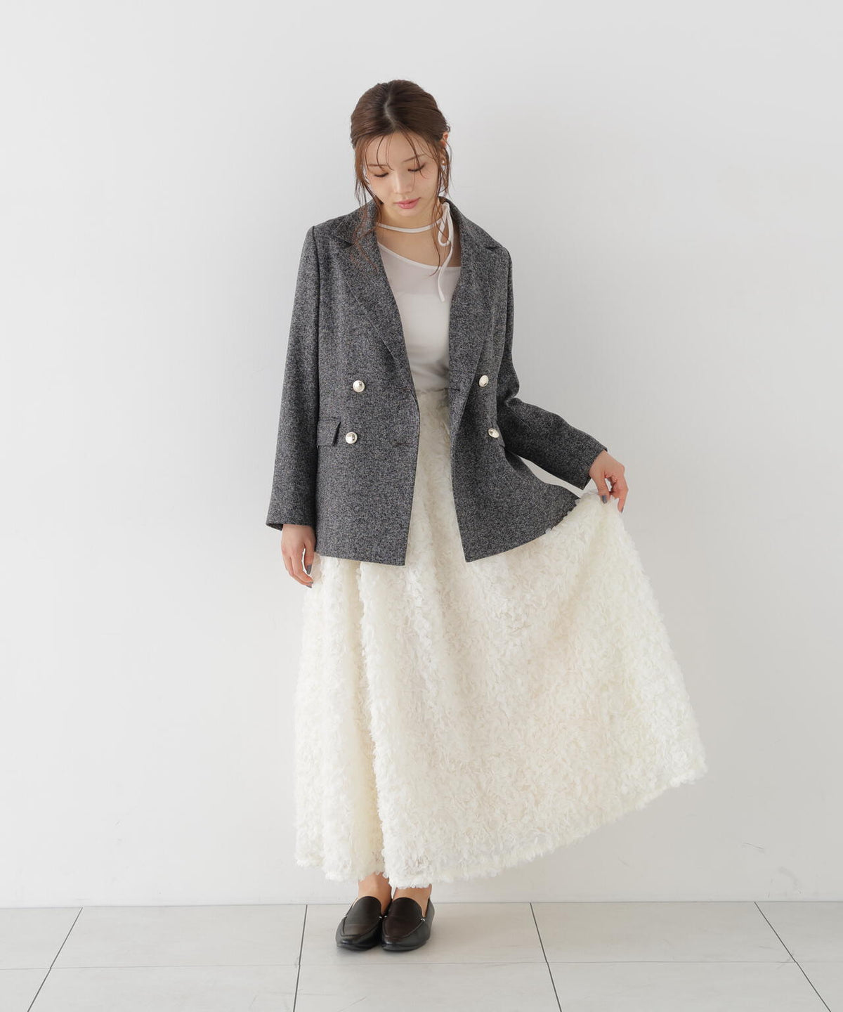 165cm 着用サイズ:M