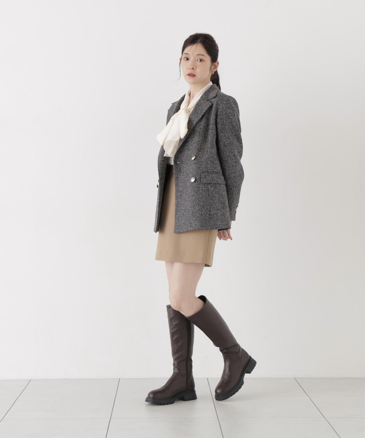 167cm 着用サイズ:M