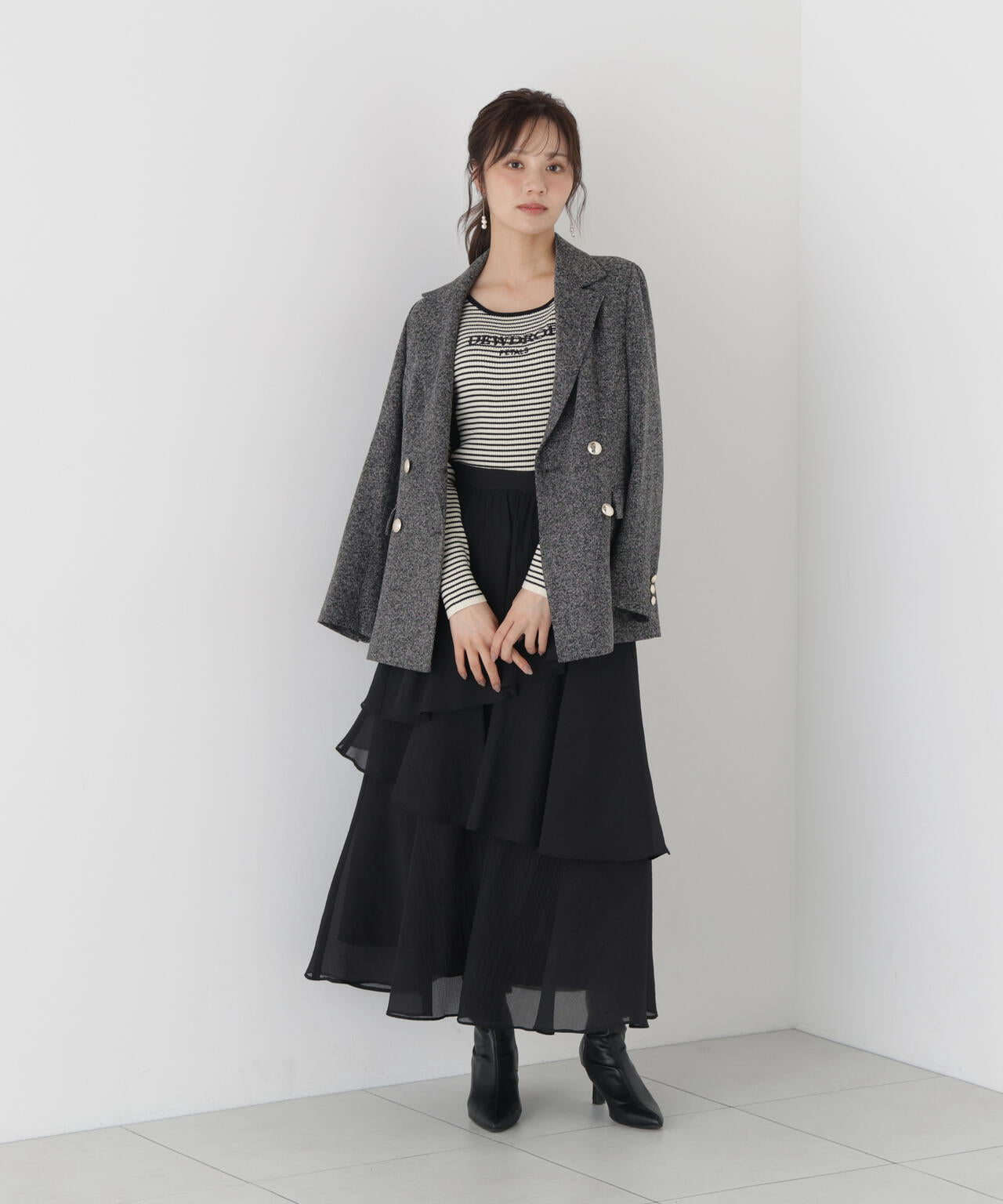 167cm 着用サイズ:M