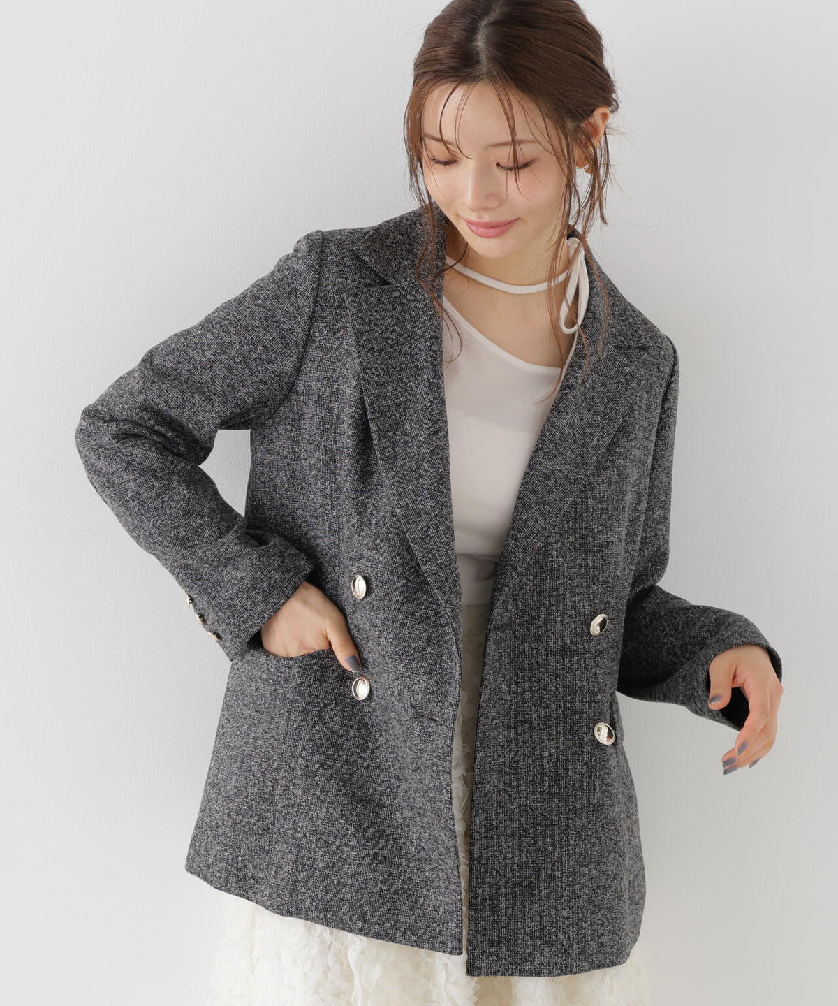 165cm 着用サイズ:M