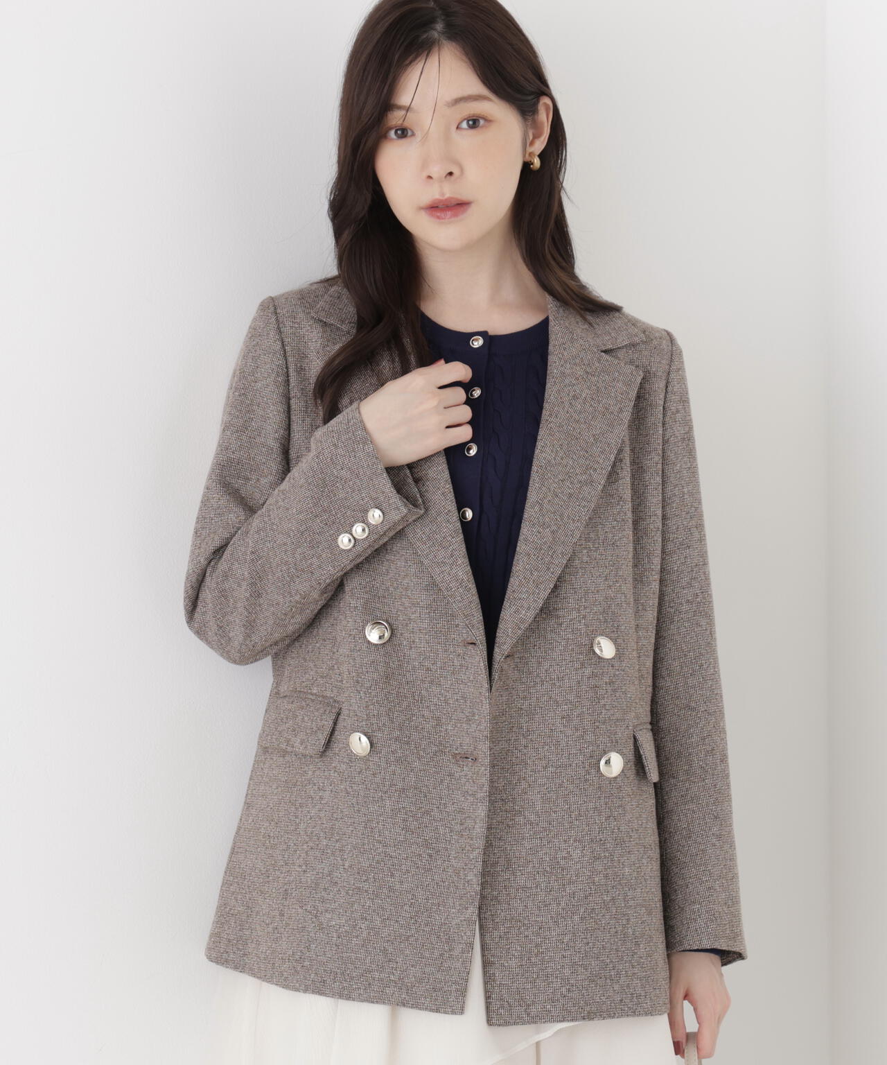 167cm 着用サイズ:M