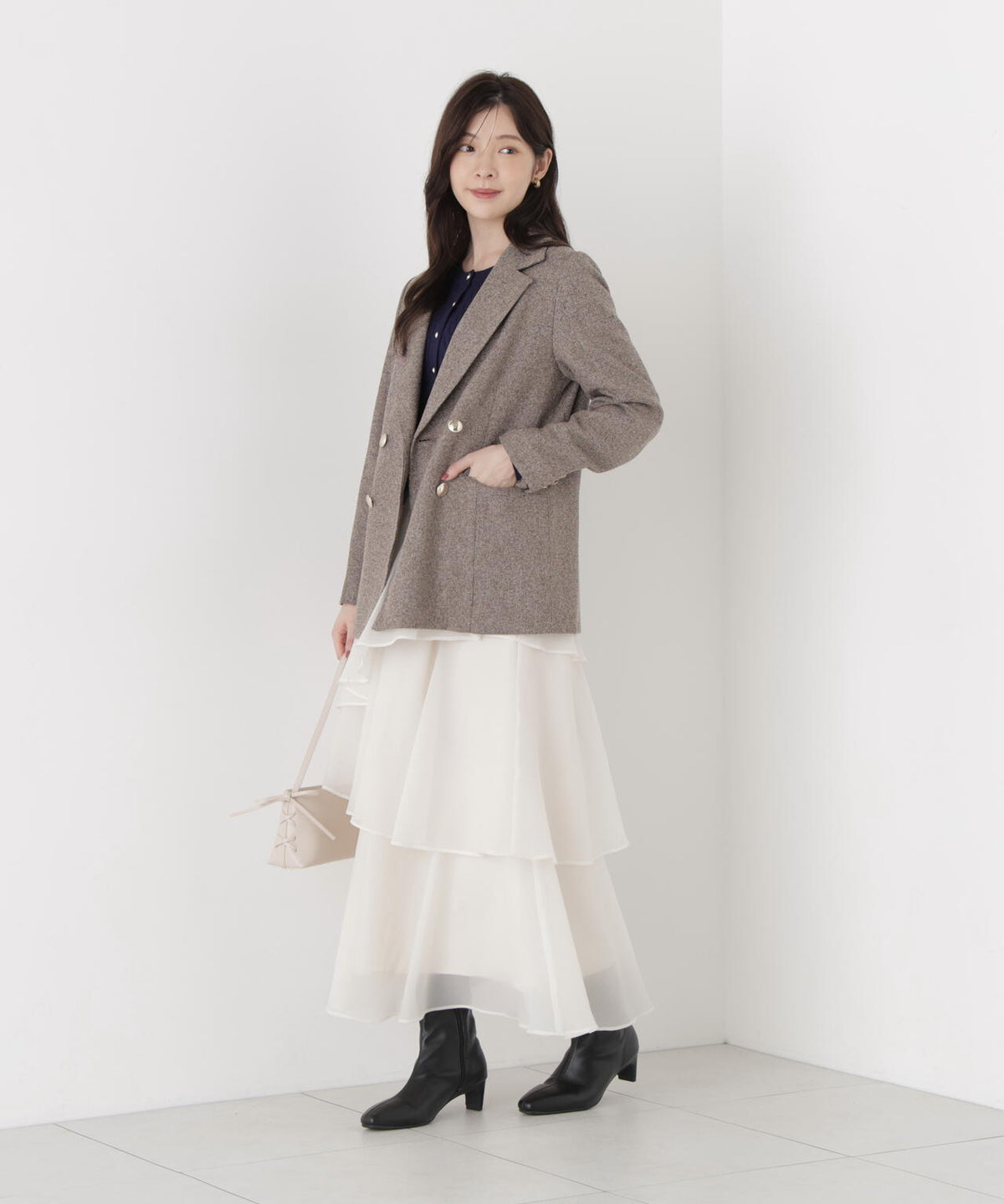 167cm 着用サイズ:M