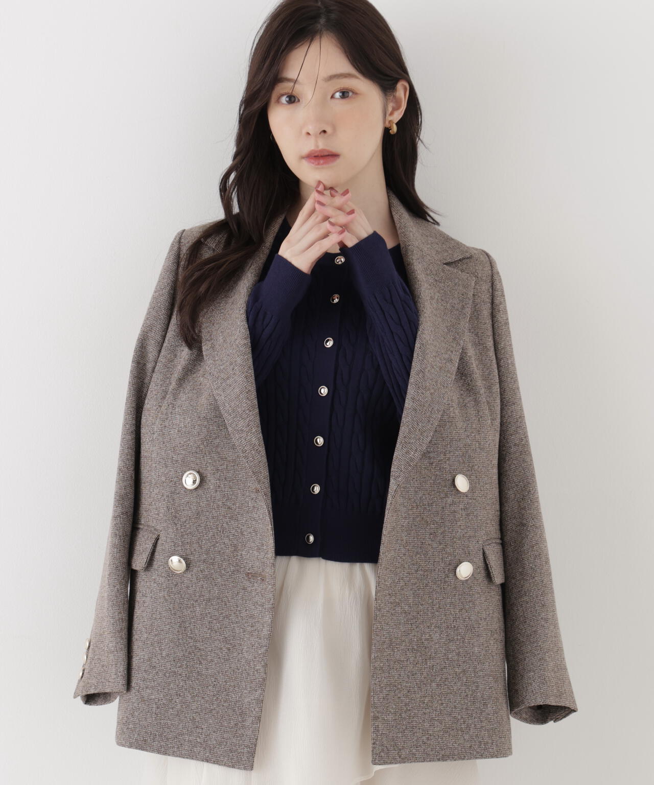 167cm 着用サイズ:M