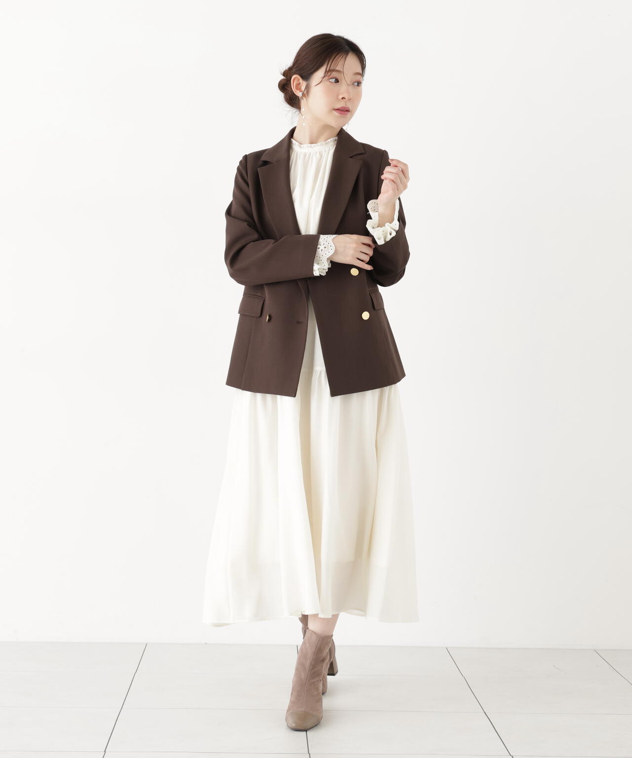 167cm 着用サイズ:M