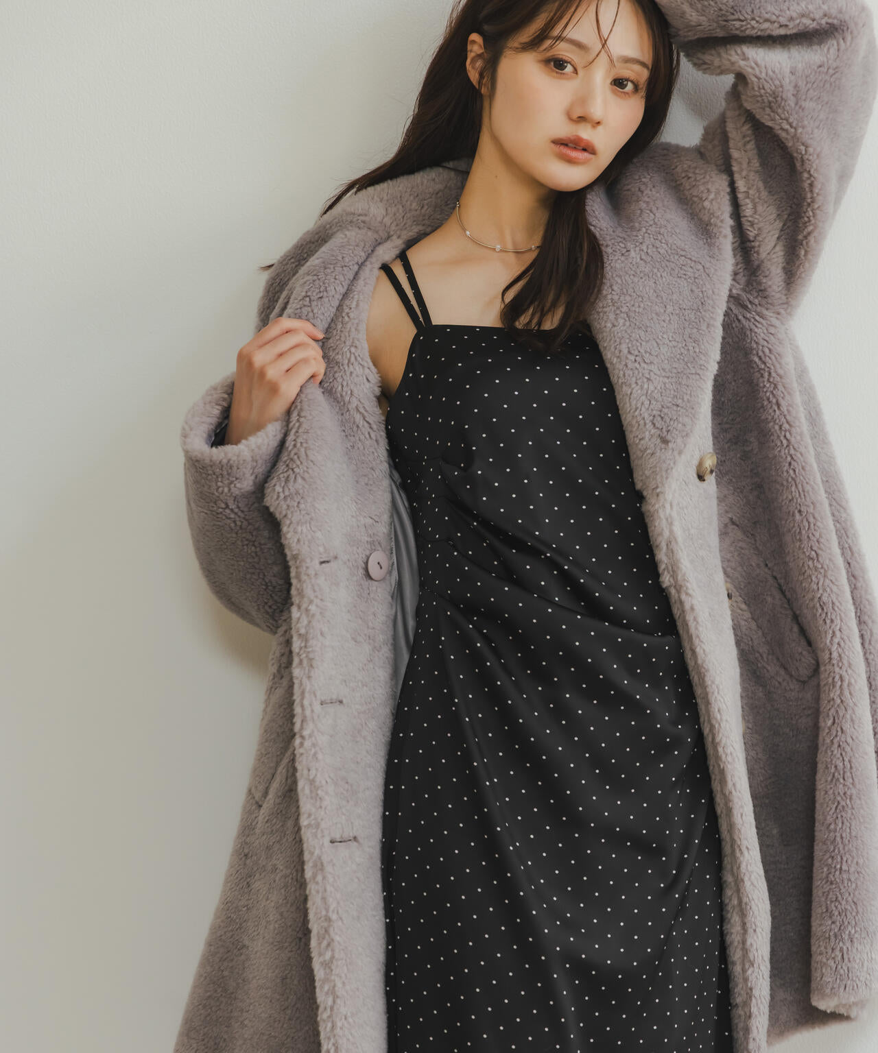 165cm 着用サイズ:M