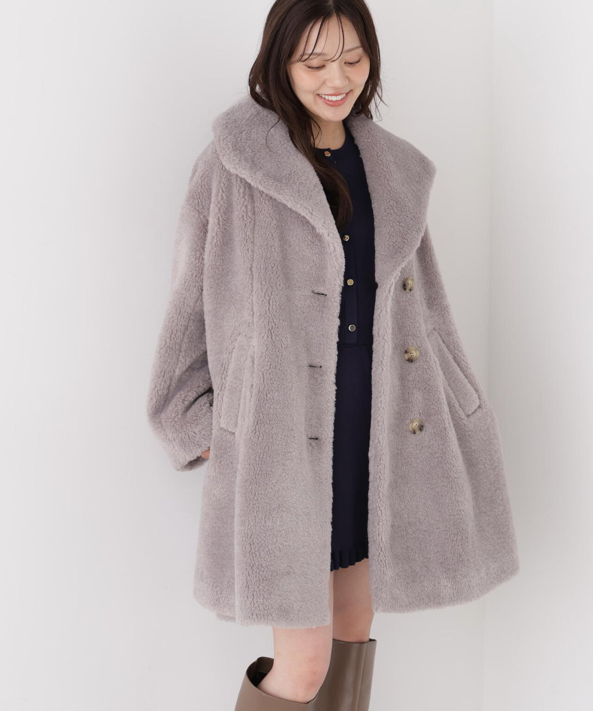 165cm 着用サイズ:M