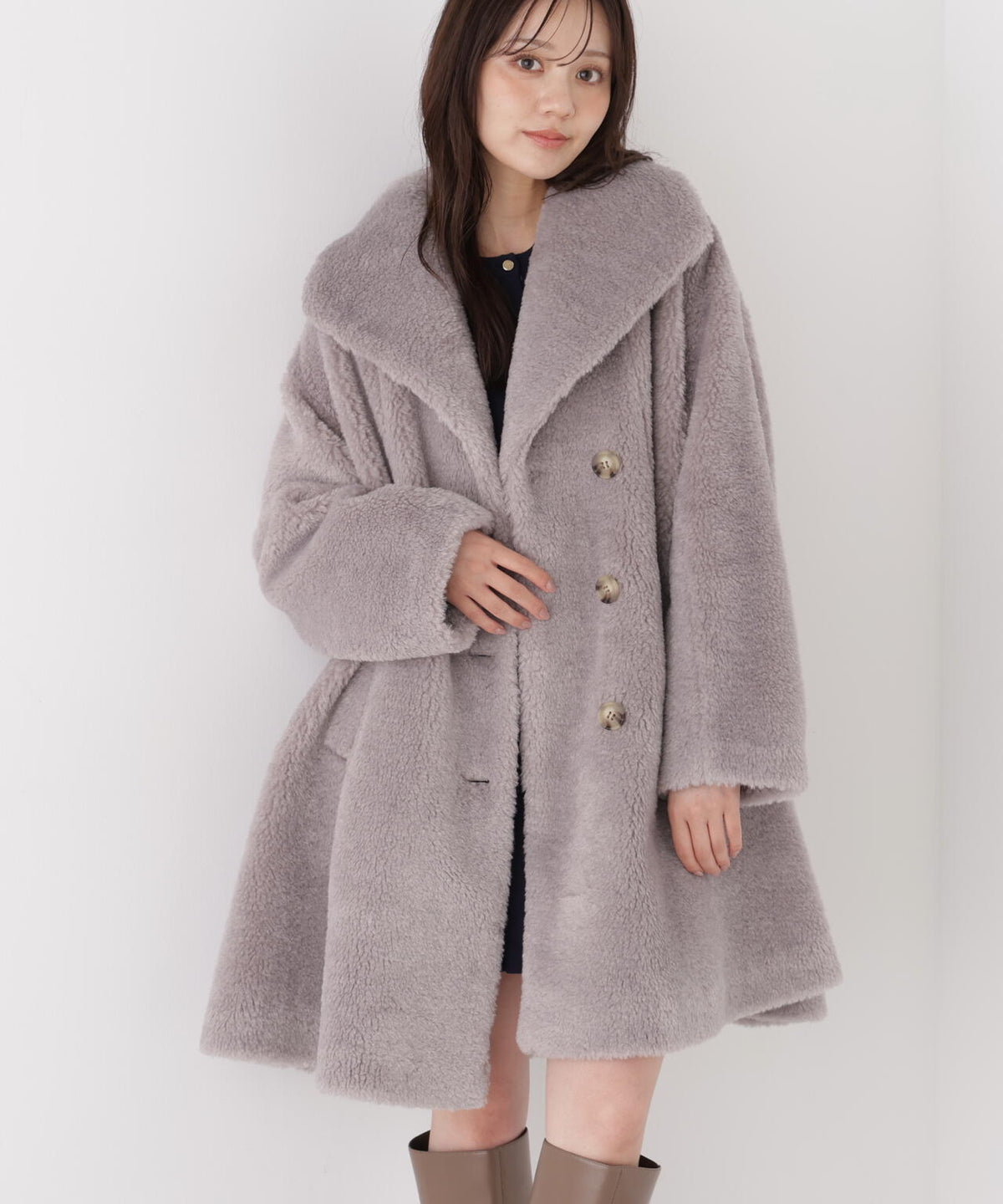 165cm 着用サイズ:M