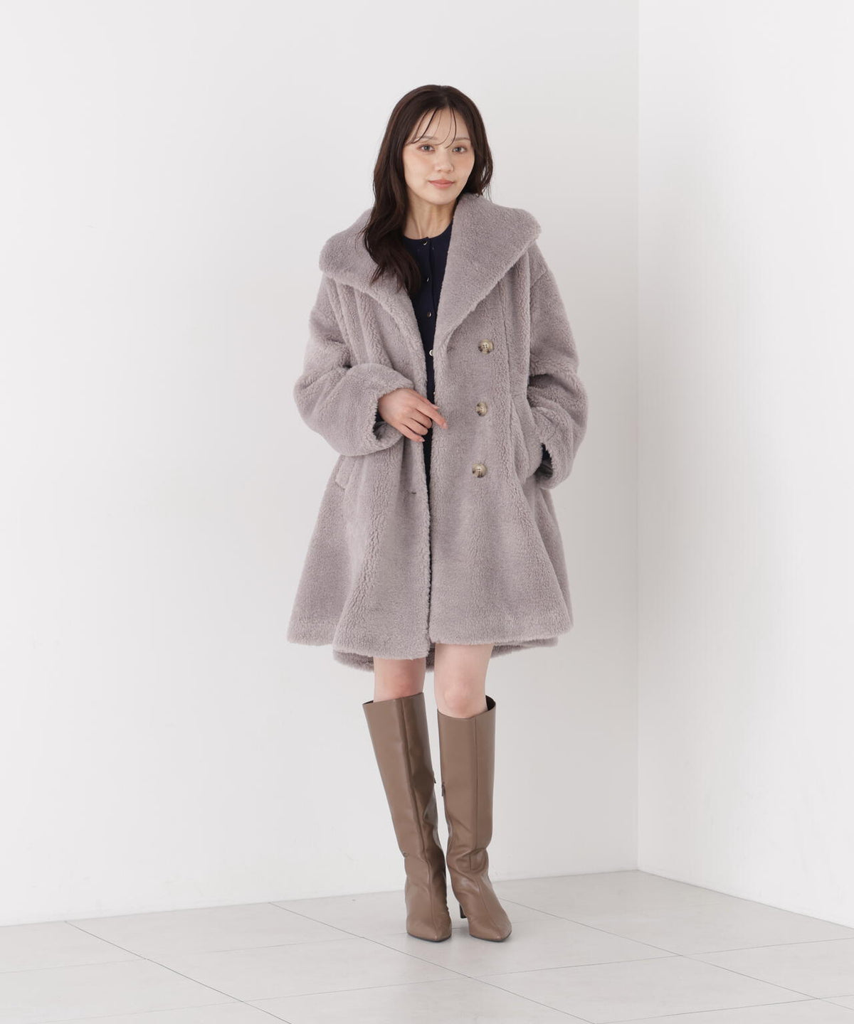 165cm 着用サイズ:M